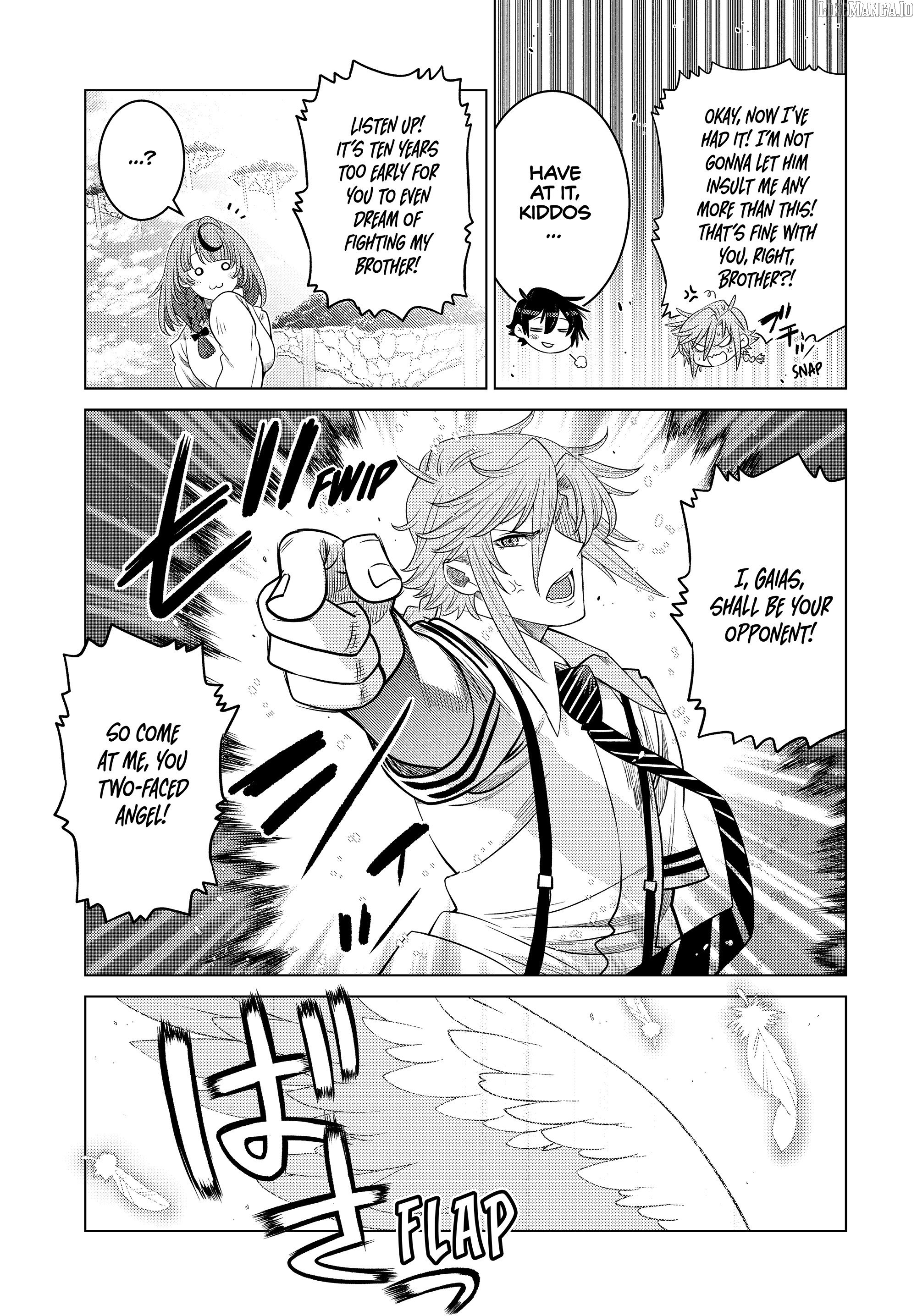 Ochikobore Datta Ani Ga Jitsuha Saikyou: Shijou Saikyou No Yuusha Wa Tensei-shi, Gakuen De Mujikaku Ni Musou Suru Chapter 27 - Page 18