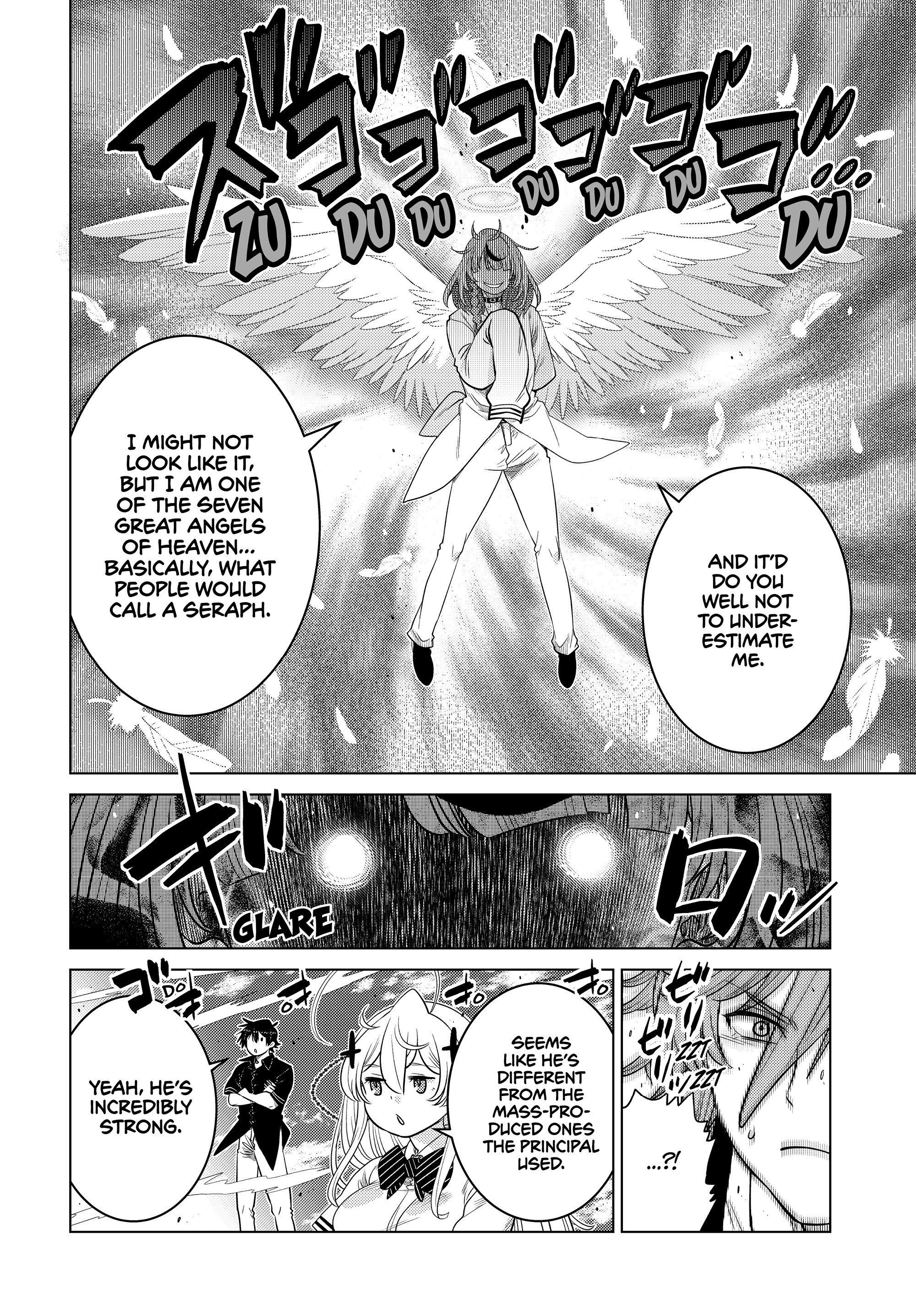 Ochikobore Datta Ani Ga Jitsuha Saikyou: Shijou Saikyou No Yuusha Wa Tensei-shi, Gakuen De Mujikaku Ni Musou Suru Chapter 27 - Page 19