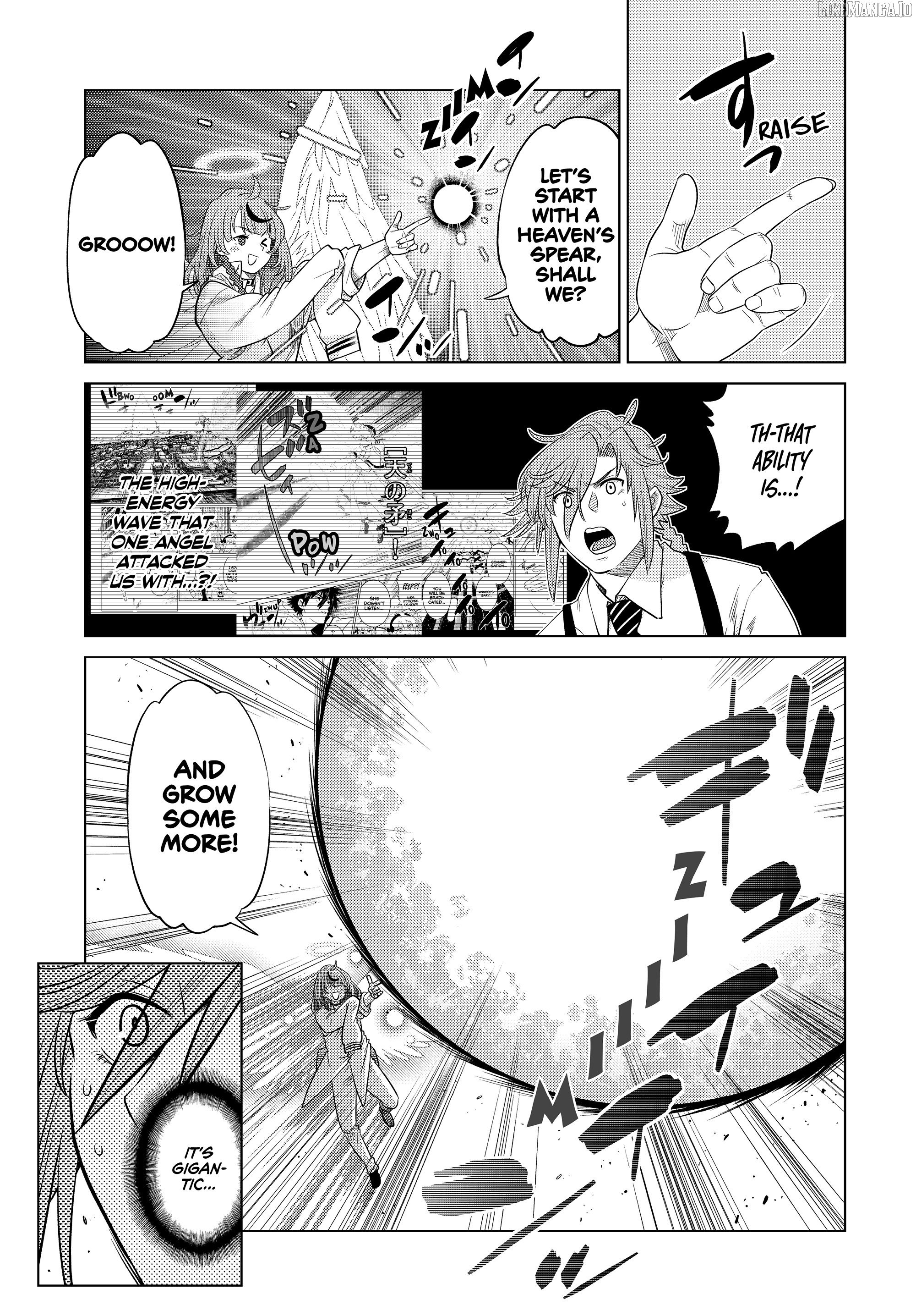 Ochikobore Datta Ani Ga Jitsuha Saikyou: Shijou Saikyou No Yuusha Wa Tensei-shi, Gakuen De Mujikaku Ni Musou Suru Chapter 27 - Page 20