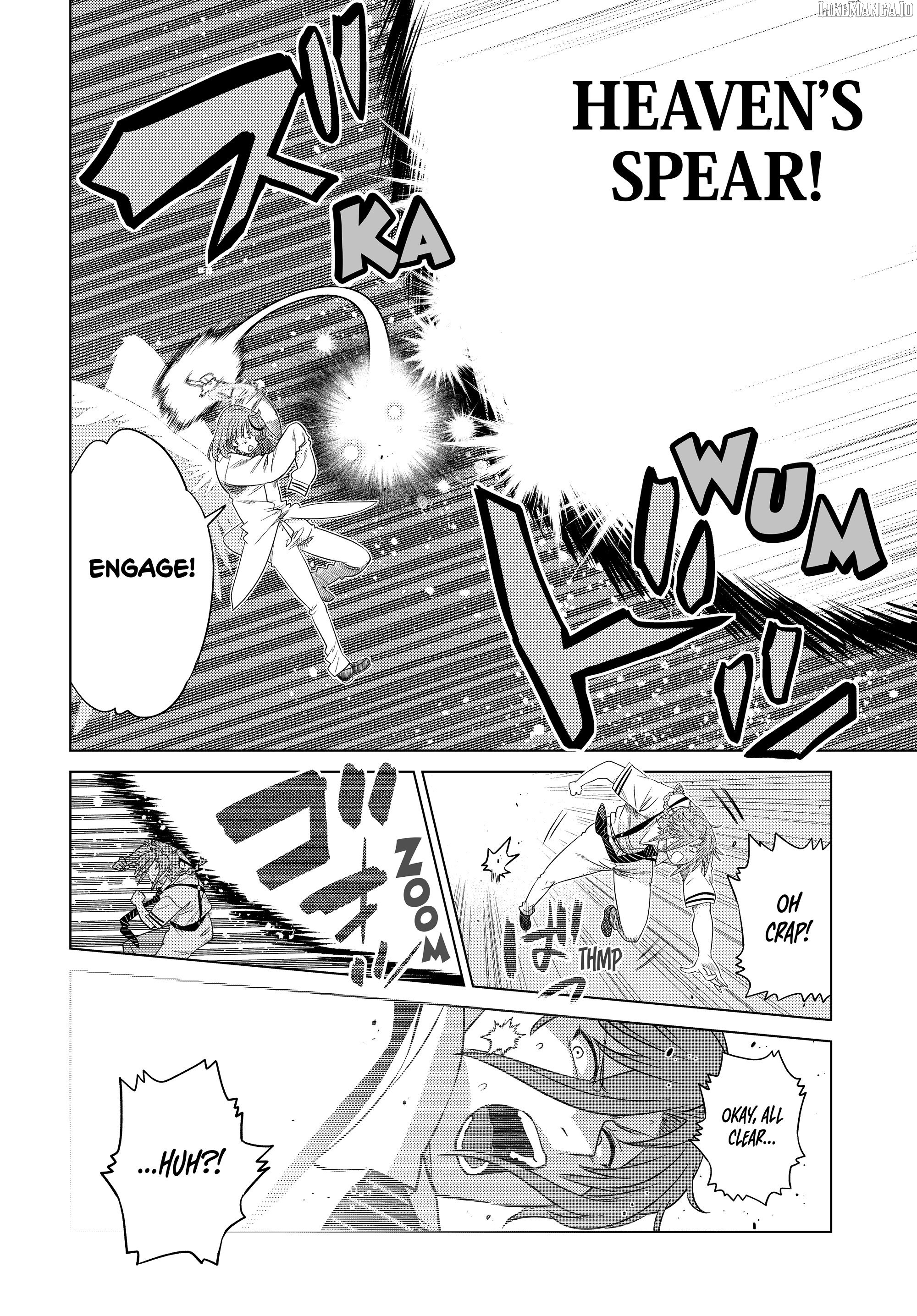 Ochikobore Datta Ani Ga Jitsuha Saikyou: Shijou Saikyou No Yuusha Wa Tensei-shi, Gakuen De Mujikaku Ni Musou Suru Chapter 27 - Page 21