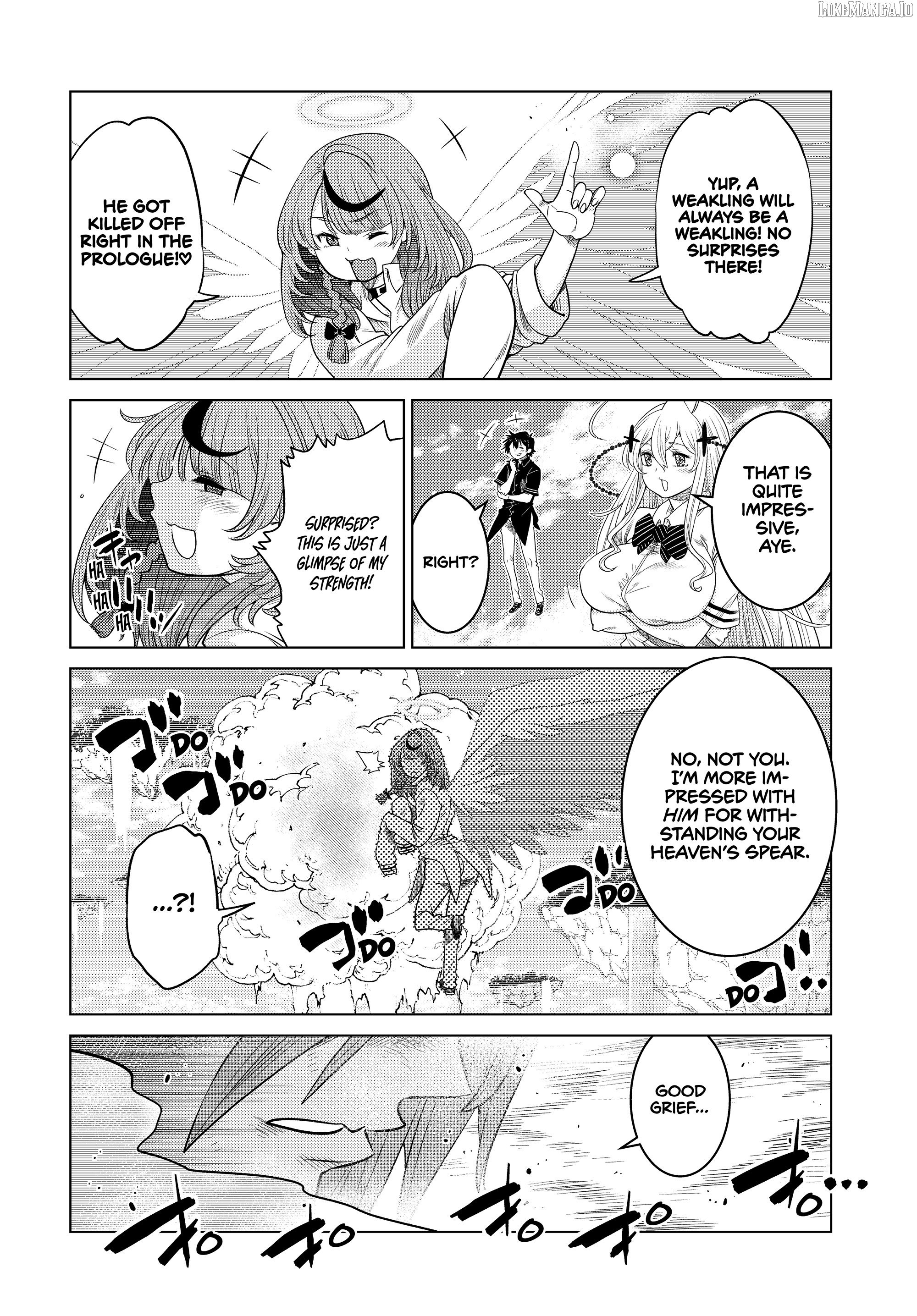 Ochikobore Datta Ani Ga Jitsuha Saikyou: Shijou Saikyou No Yuusha Wa Tensei-shi, Gakuen De Mujikaku Ni Musou Suru Chapter 27 - Page 23