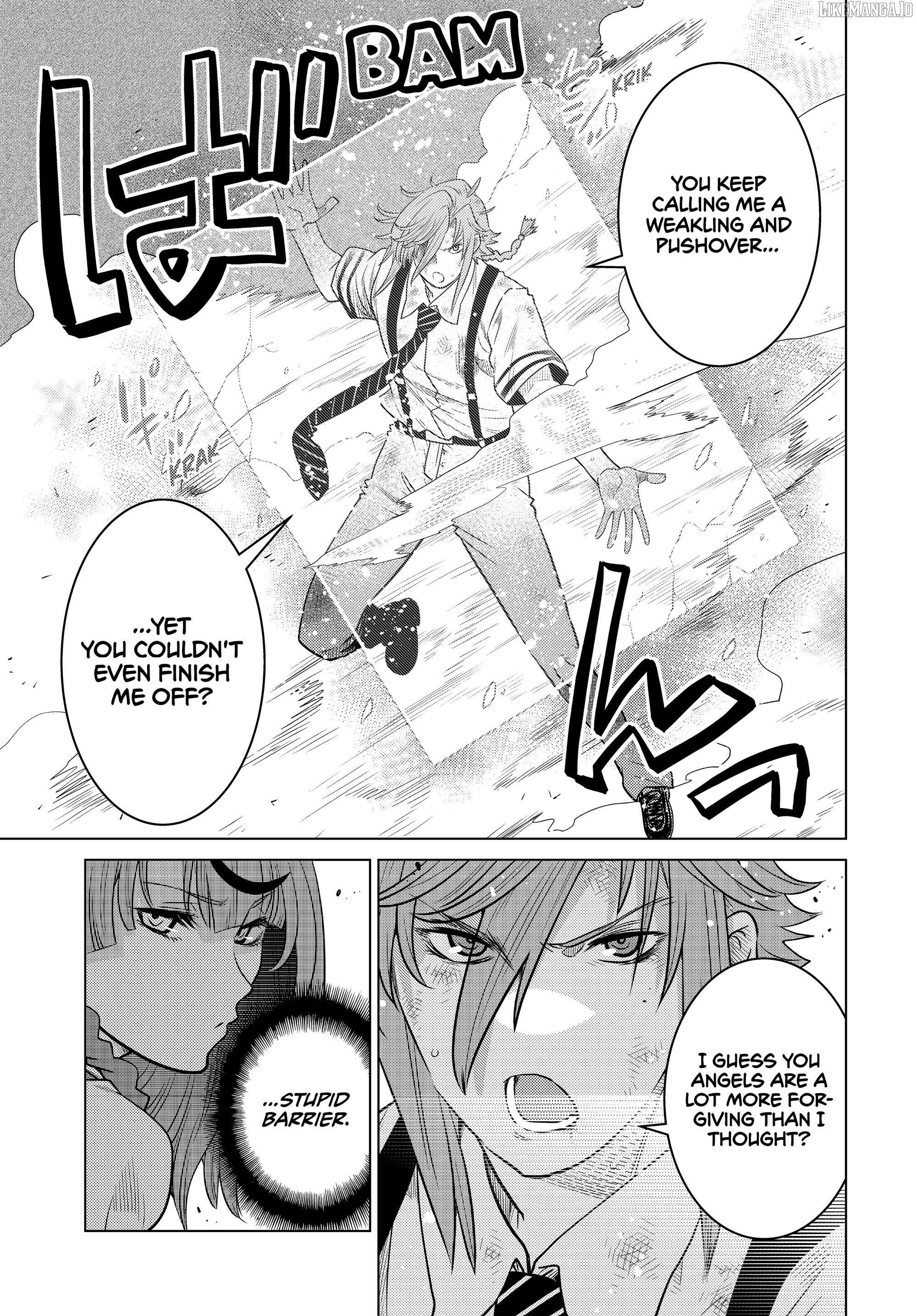 Ochikobore Datta Ani Ga Jitsuha Saikyou: Shijou Saikyou No Yuusha Wa Tensei-shi, Gakuen De Mujikaku Ni Musou Suru Chapter 27 - Page 24