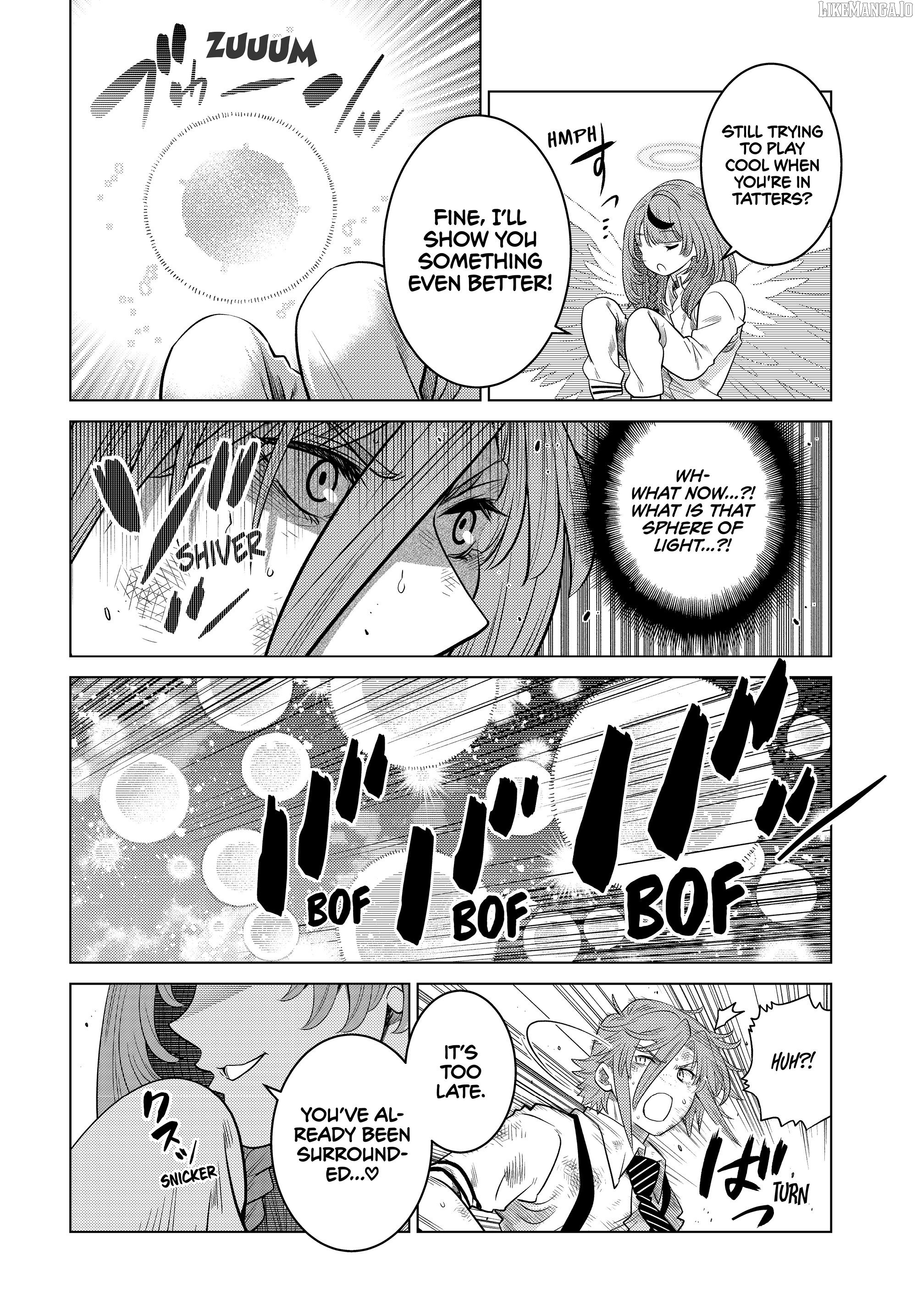 Ochikobore Datta Ani Ga Jitsuha Saikyou: Shijou Saikyou No Yuusha Wa Tensei-shi, Gakuen De Mujikaku Ni Musou Suru Chapter 27 - Page 25