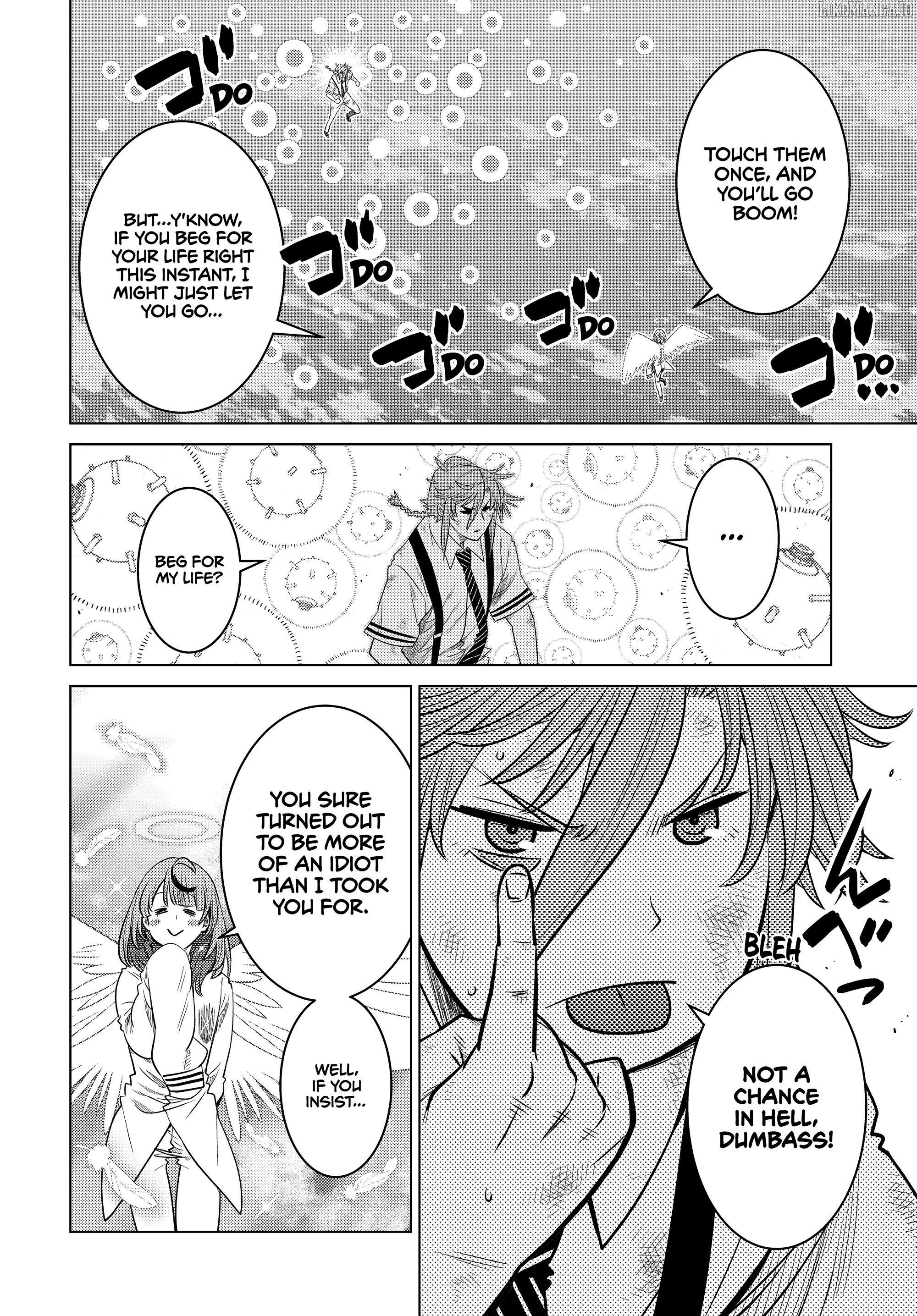 Ochikobore Datta Ani Ga Jitsuha Saikyou: Shijou Saikyou No Yuusha Wa Tensei-shi, Gakuen De Mujikaku Ni Musou Suru Chapter 27 - Page 27