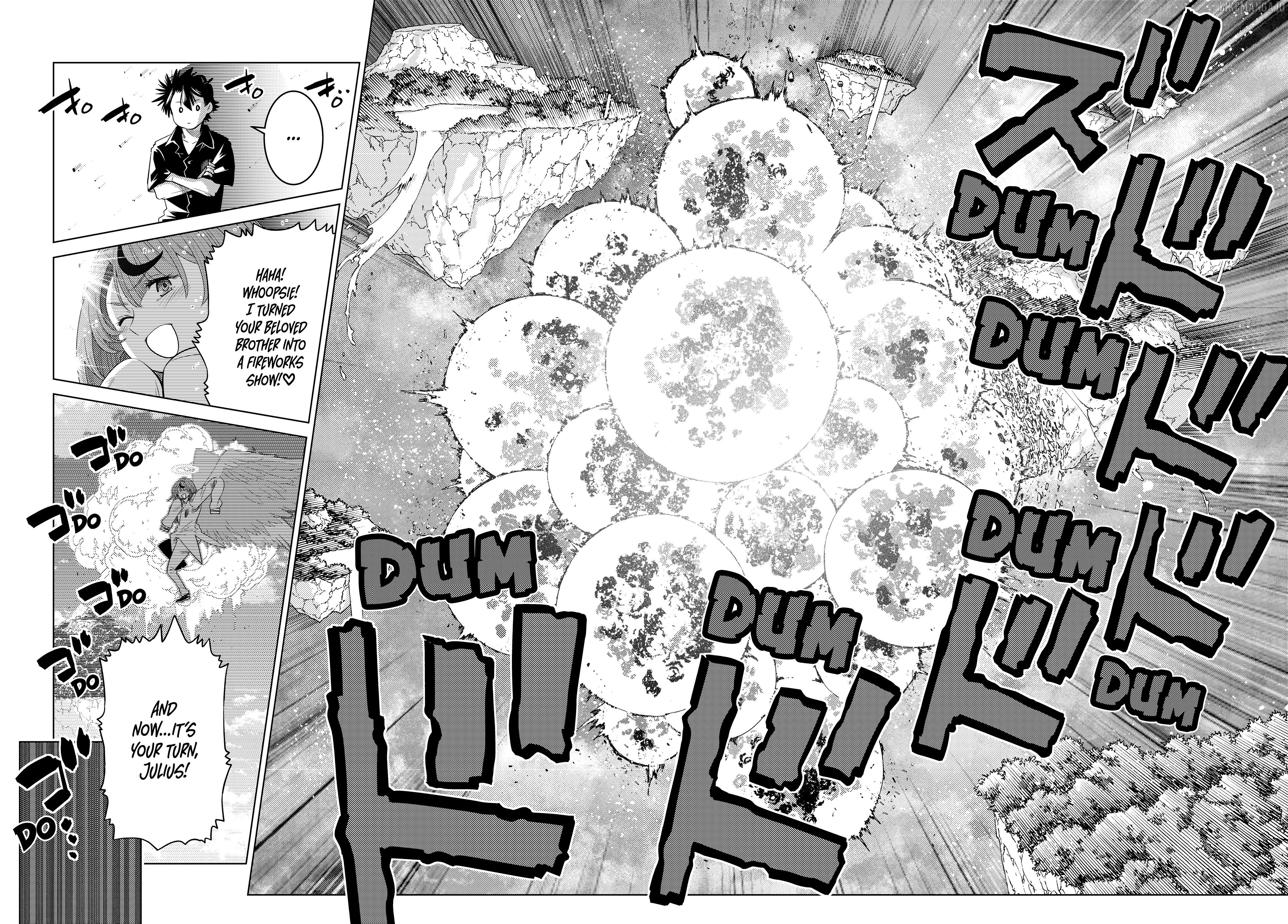 Ochikobore Datta Ani Ga Jitsuha Saikyou: Shijou Saikyou No Yuusha Wa Tensei-shi, Gakuen De Mujikaku Ni Musou Suru Chapter 27 - Page 29