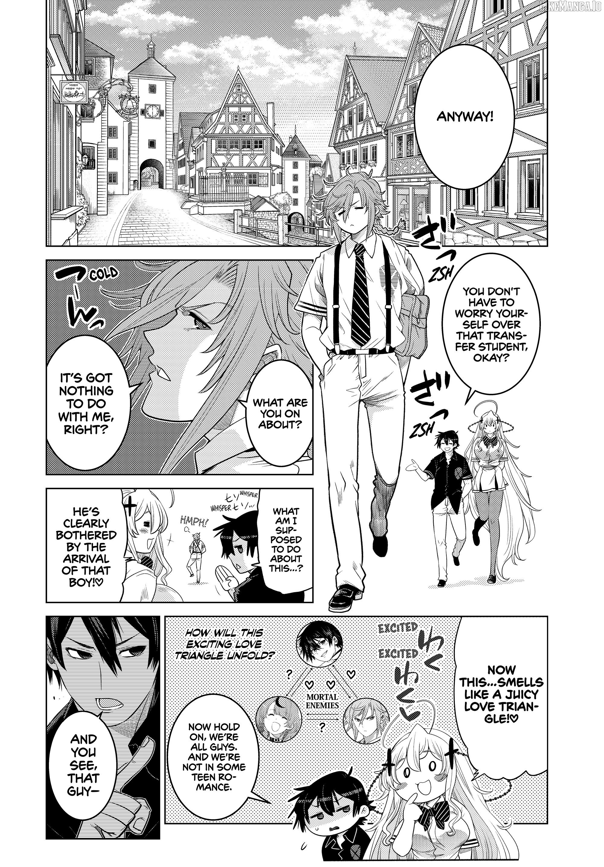 Ochikobore Datta Ani Ga Jitsuha Saikyou: Shijou Saikyou No Yuusha Wa Tensei-shi, Gakuen De Mujikaku Ni Musou Suru Chapter 27 - Page 4