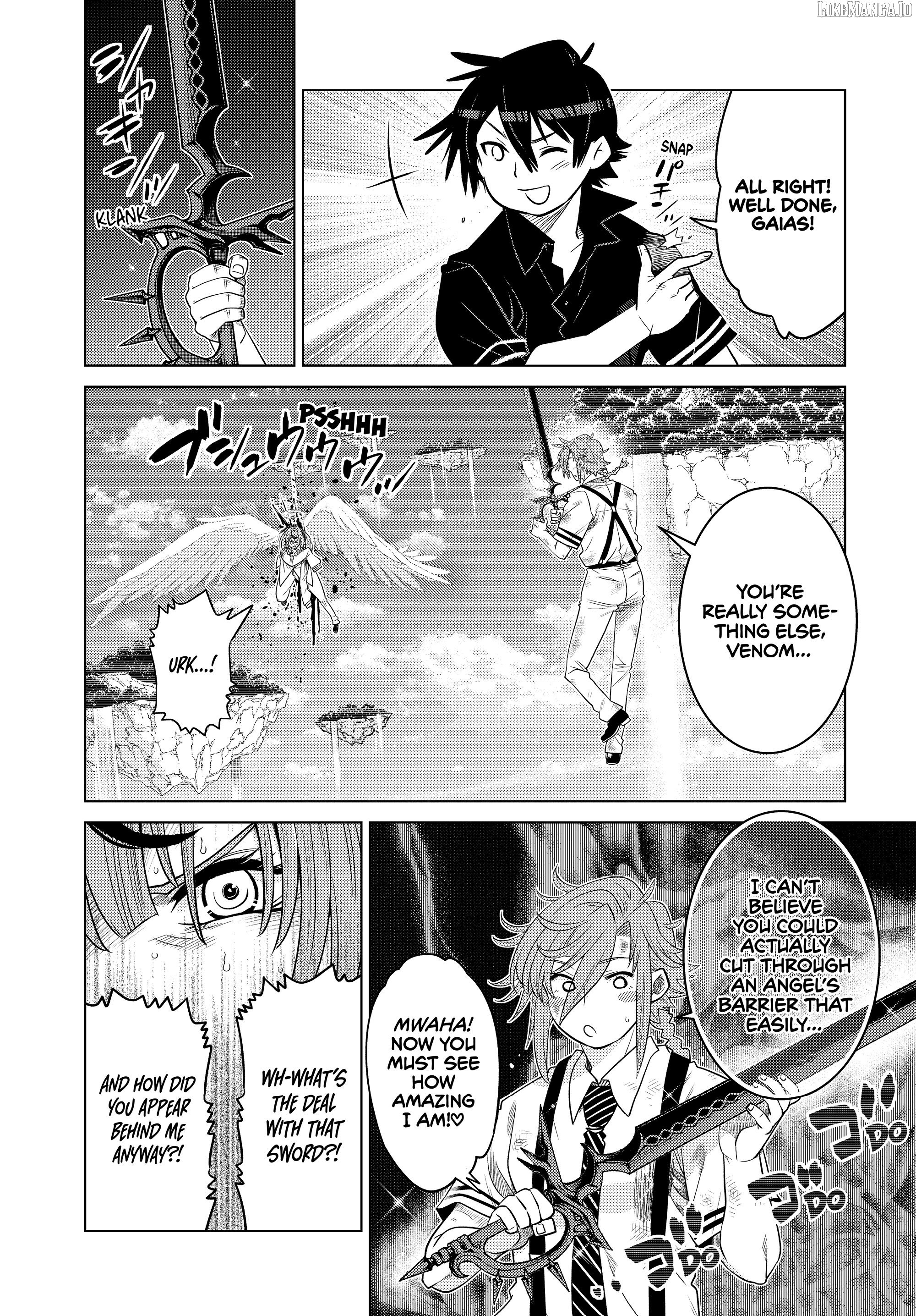 Ochikobore Datta Ani Ga Jitsuha Saikyou: Shijou Saikyou No Yuusha Wa Tensei-shi, Gakuen De Mujikaku Ni Musou Suru Chapter 27 - Page 32