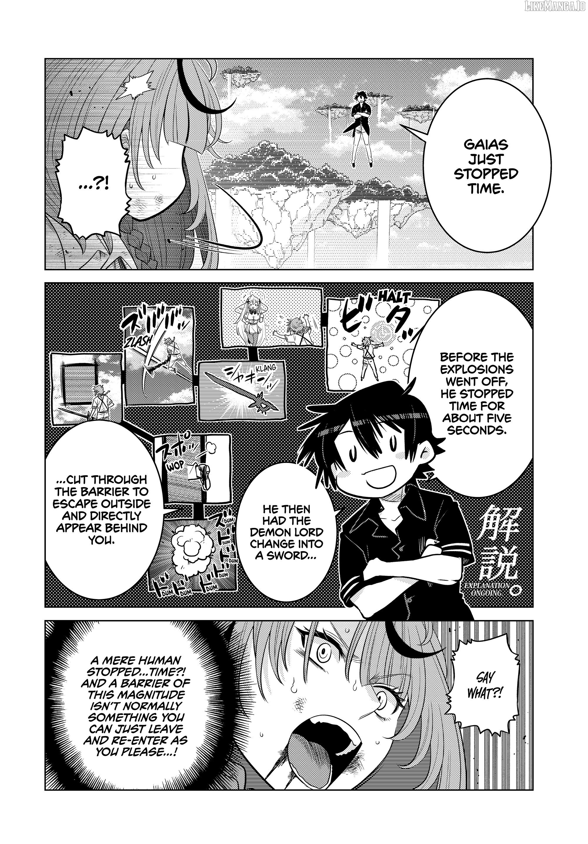 Ochikobore Datta Ani Ga Jitsuha Saikyou: Shijou Saikyou No Yuusha Wa Tensei-shi, Gakuen De Mujikaku Ni Musou Suru Chapter 27 - Page 33