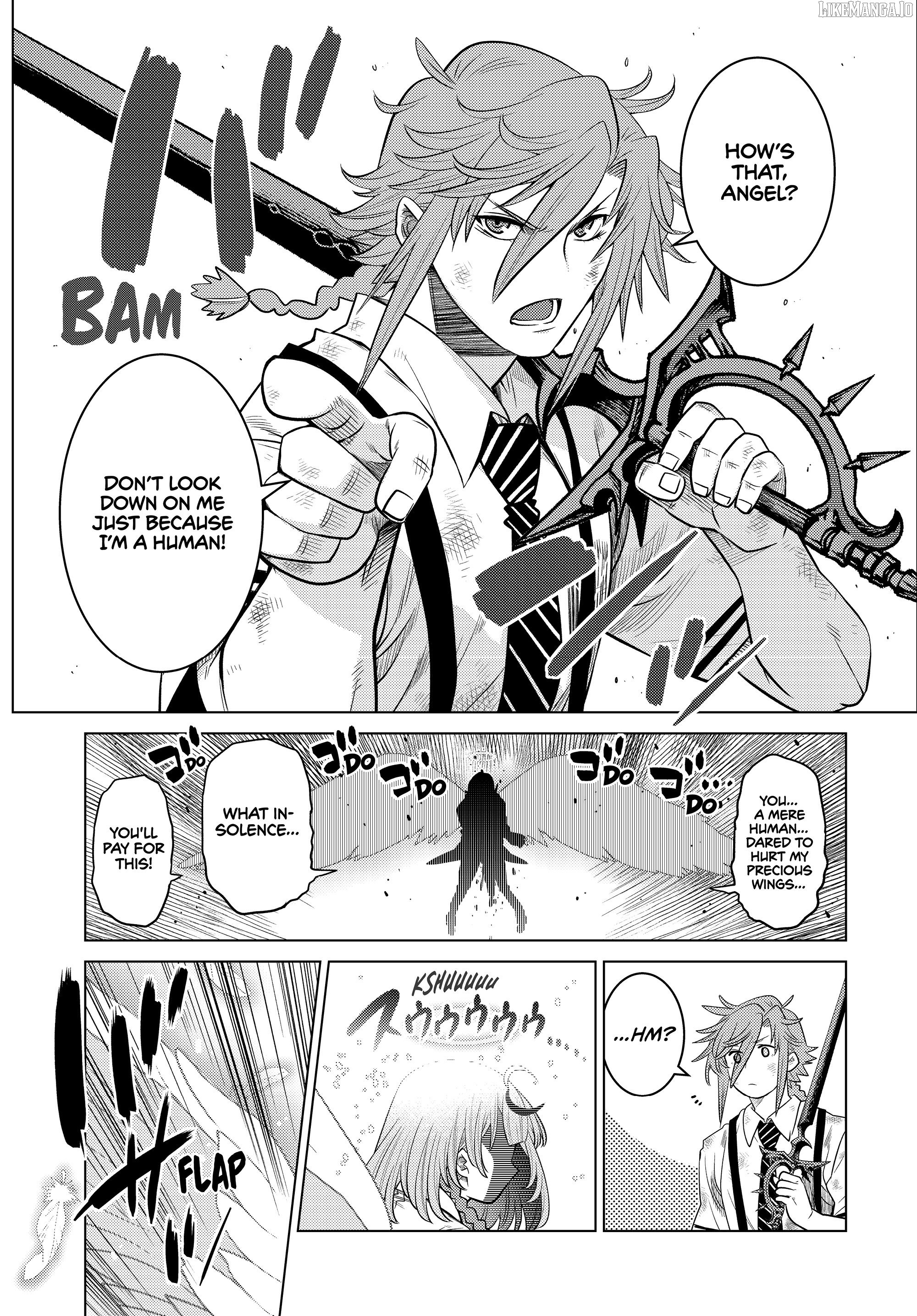 Ochikobore Datta Ani Ga Jitsuha Saikyou: Shijou Saikyou No Yuusha Wa Tensei-shi, Gakuen De Mujikaku Ni Musou Suru Chapter 27 - Page 34