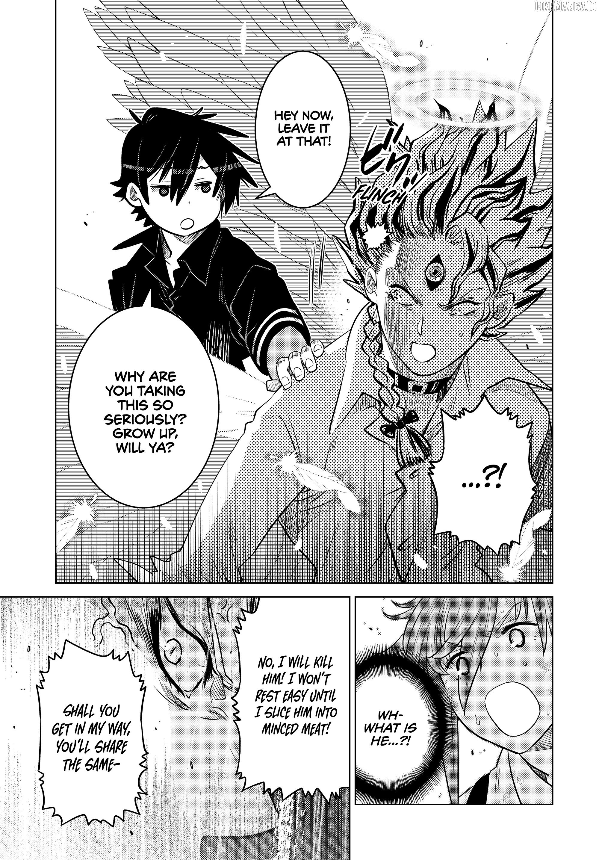 Ochikobore Datta Ani Ga Jitsuha Saikyou: Shijou Saikyou No Yuusha Wa Tensei-shi, Gakuen De Mujikaku Ni Musou Suru Chapter 27 - Page 37