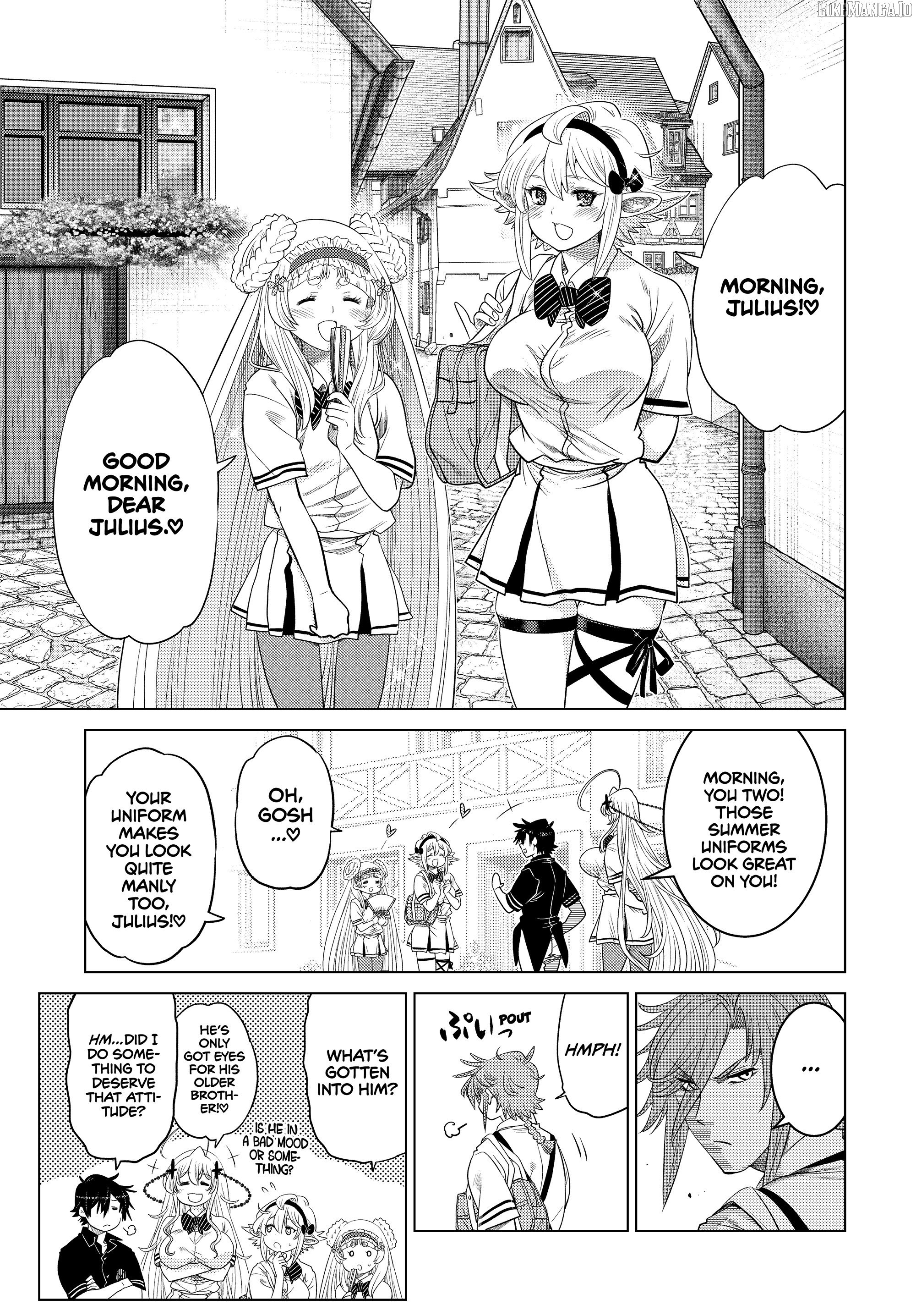 Ochikobore Datta Ani Ga Jitsuha Saikyou: Shijou Saikyou No Yuusha Wa Tensei-shi, Gakuen De Mujikaku Ni Musou Suru Chapter 27 - Page 5