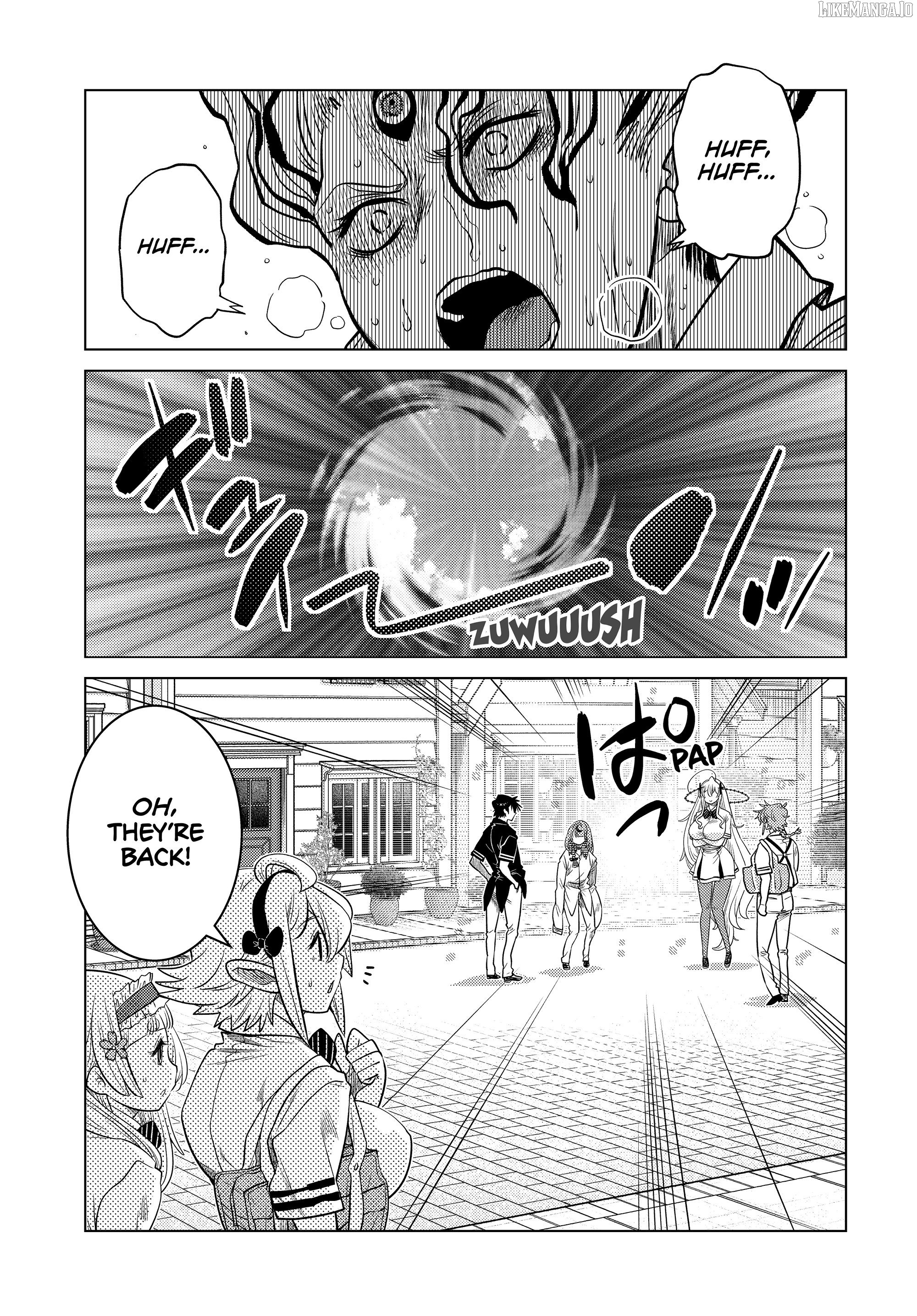 Ochikobore Datta Ani Ga Jitsuha Saikyou: Shijou Saikyou No Yuusha Wa Tensei-shi, Gakuen De Mujikaku Ni Musou Suru Chapter 27 - Page 41