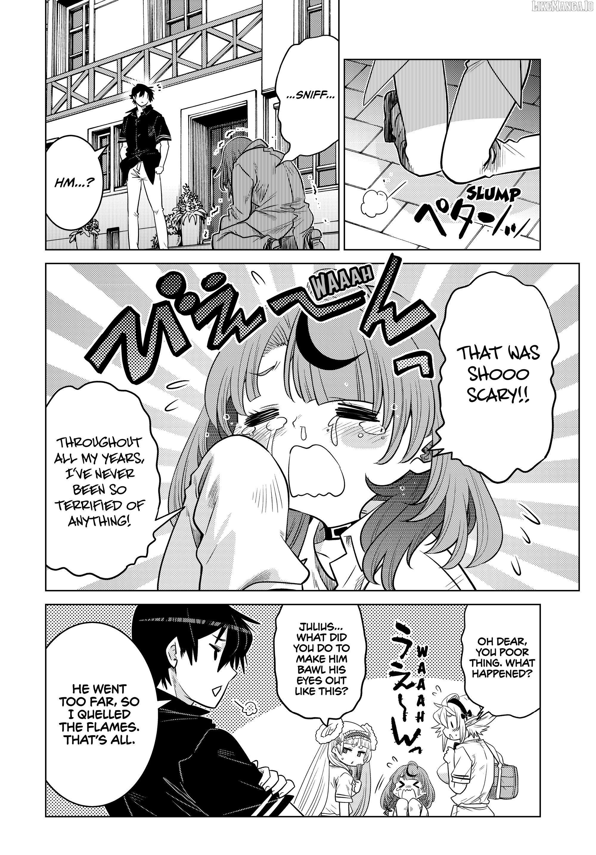 Ochikobore Datta Ani Ga Jitsuha Saikyou: Shijou Saikyou No Yuusha Wa Tensei-shi, Gakuen De Mujikaku Ni Musou Suru Chapter 27 - Page 42