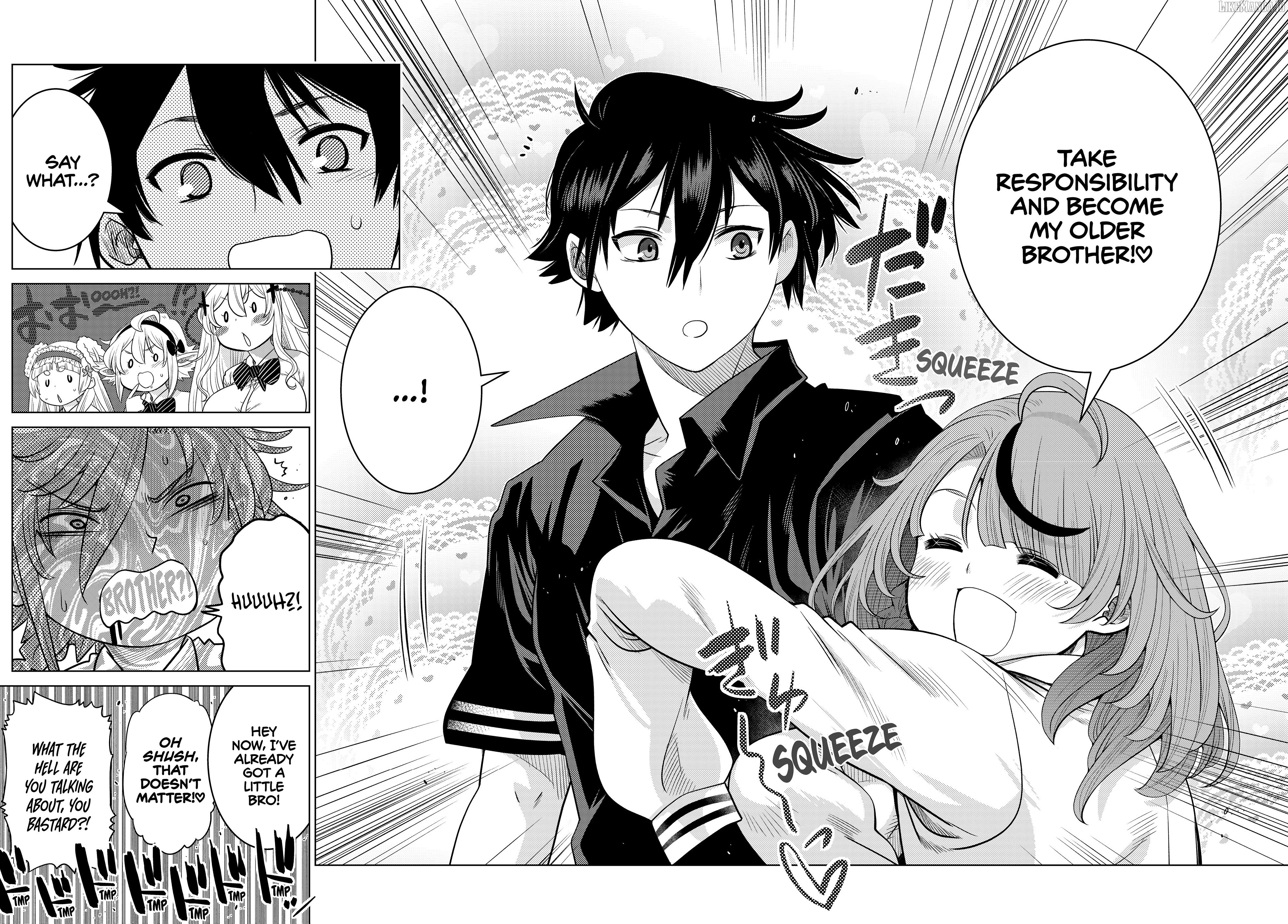 Ochikobore Datta Ani Ga Jitsuha Saikyou: Shijou Saikyou No Yuusha Wa Tensei-shi, Gakuen De Mujikaku Ni Musou Suru Chapter 27 - Page 44
