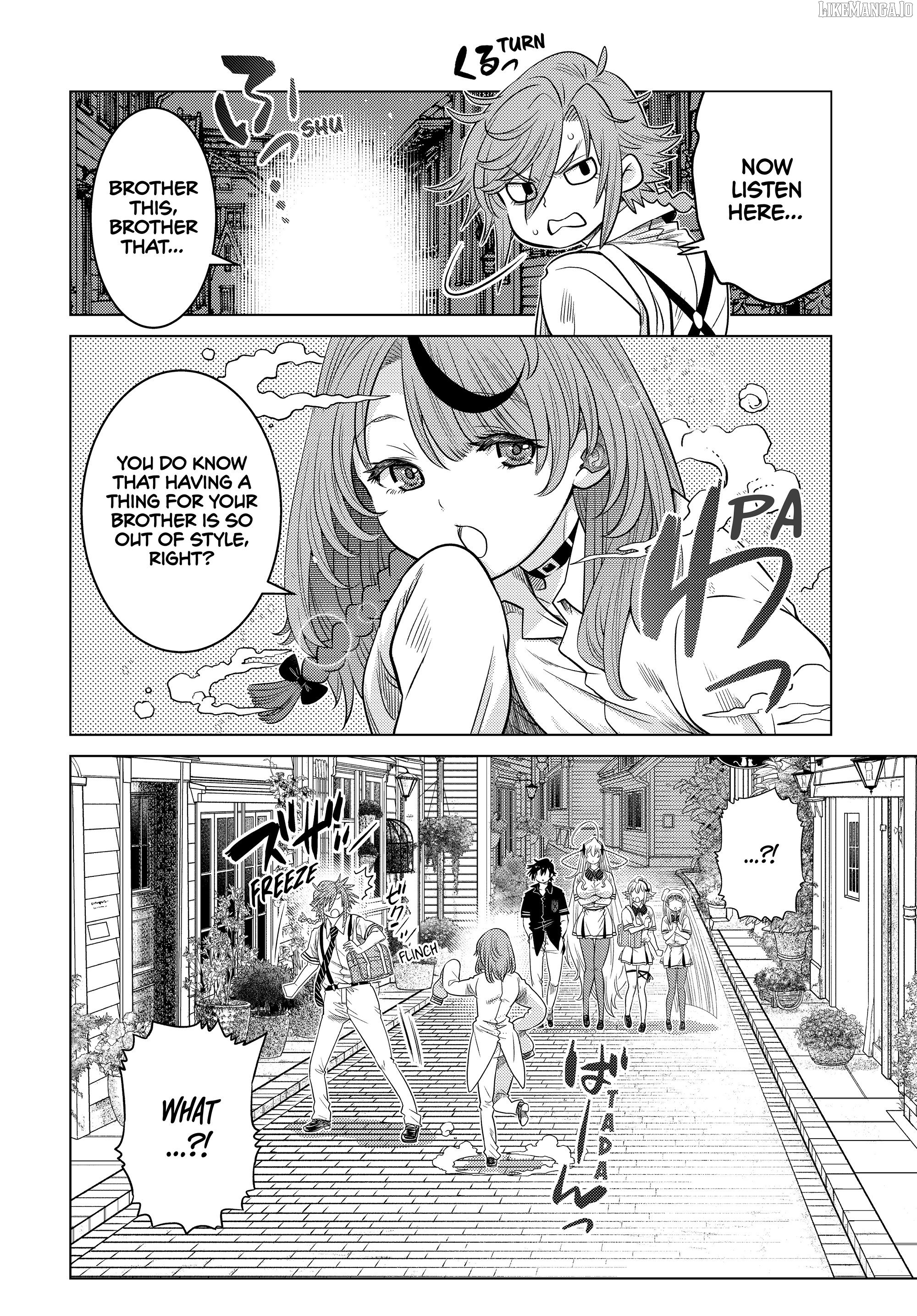 Ochikobore Datta Ani Ga Jitsuha Saikyou: Shijou Saikyou No Yuusha Wa Tensei-shi, Gakuen De Mujikaku Ni Musou Suru Chapter 27 - Page 6
