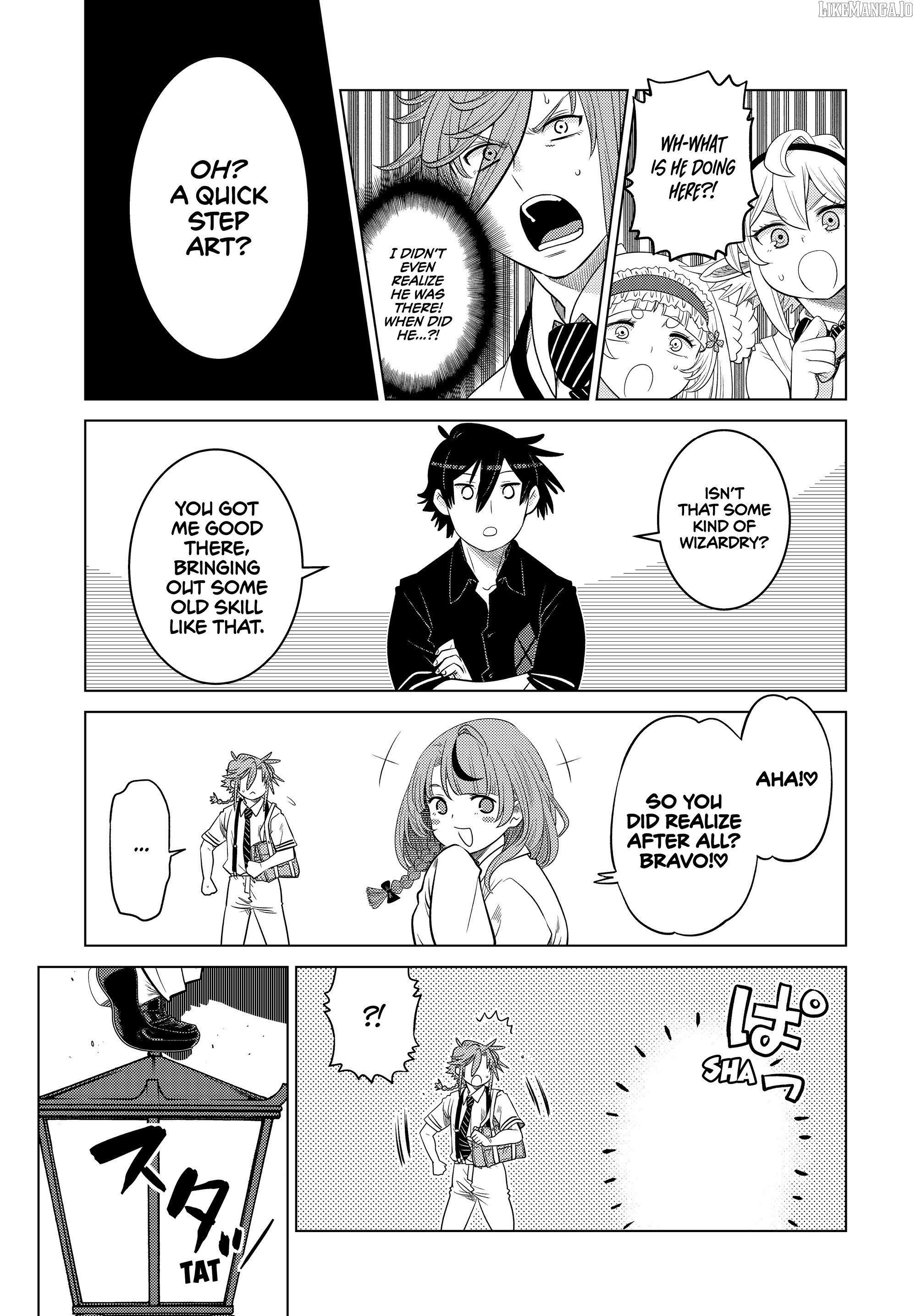 Ochikobore Datta Ani Ga Jitsuha Saikyou: Shijou Saikyou No Yuusha Wa Tensei-shi, Gakuen De Mujikaku Ni Musou Suru Chapter 27 - Page 7