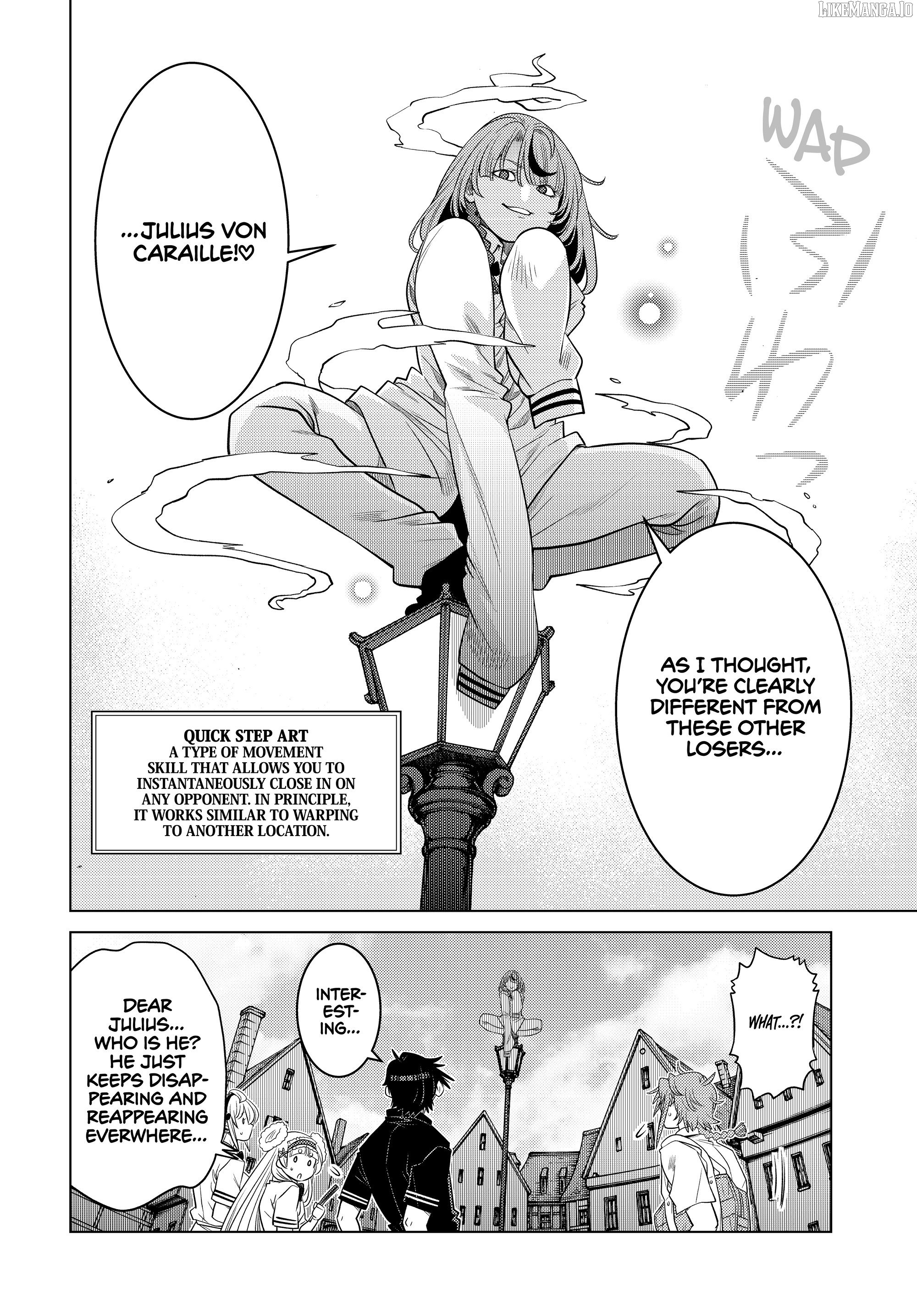 Ochikobore Datta Ani Ga Jitsuha Saikyou: Shijou Saikyou No Yuusha Wa Tensei-shi, Gakuen De Mujikaku Ni Musou Suru Chapter 27 - Page 8