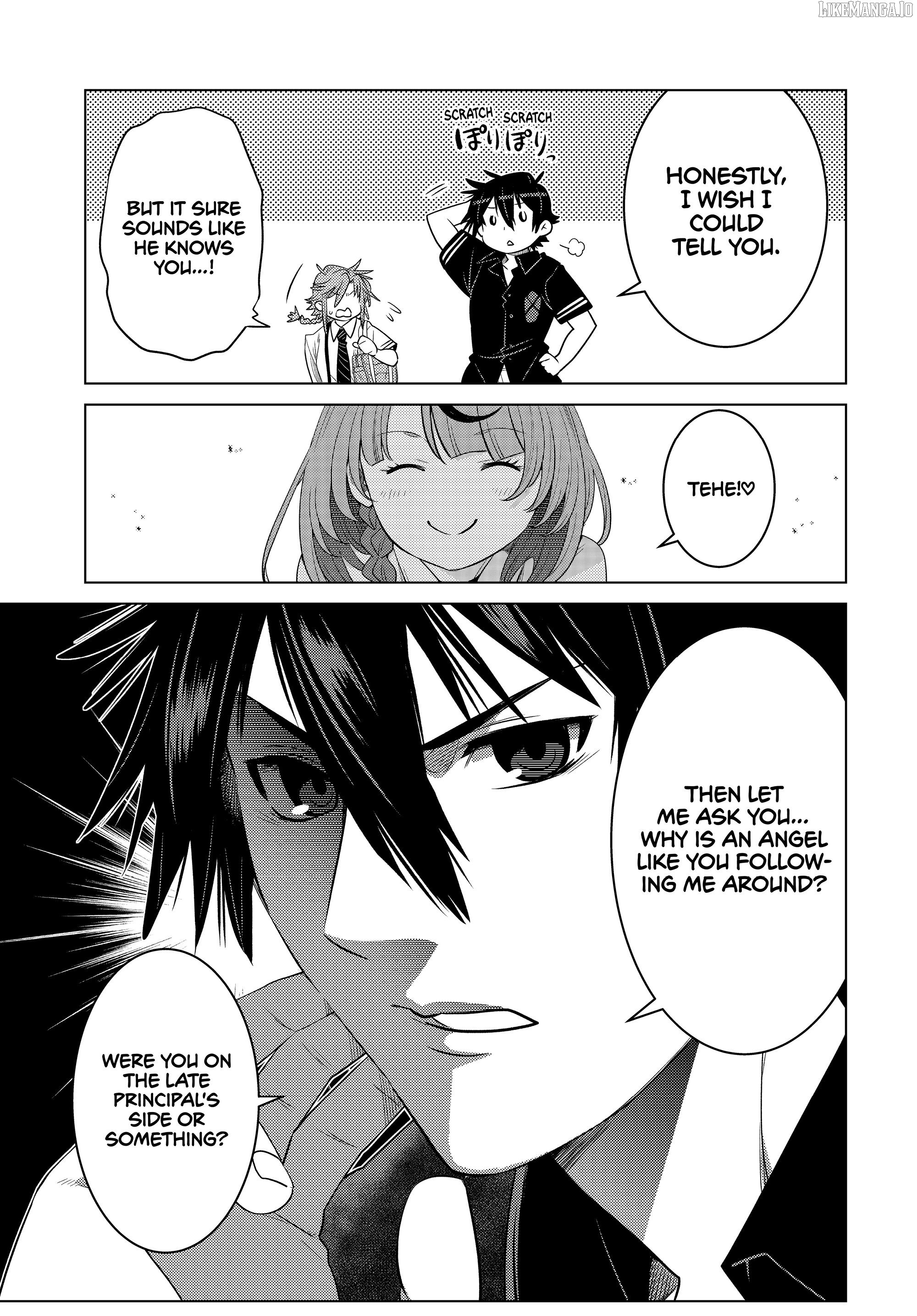 Ochikobore Datta Ani Ga Jitsuha Saikyou: Shijou Saikyou No Yuusha Wa Tensei-shi, Gakuen De Mujikaku Ni Musou Suru Chapter 27 - Page 9
