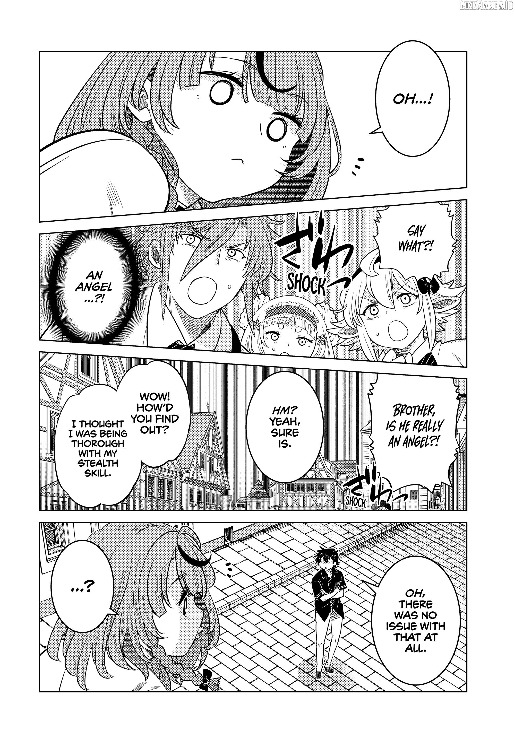 Ochikobore Datta Ani Ga Jitsuha Saikyou: Shijou Saikyou No Yuusha Wa Tensei-shi, Gakuen De Mujikaku Ni Musou Suru Chapter 27 - Page 10