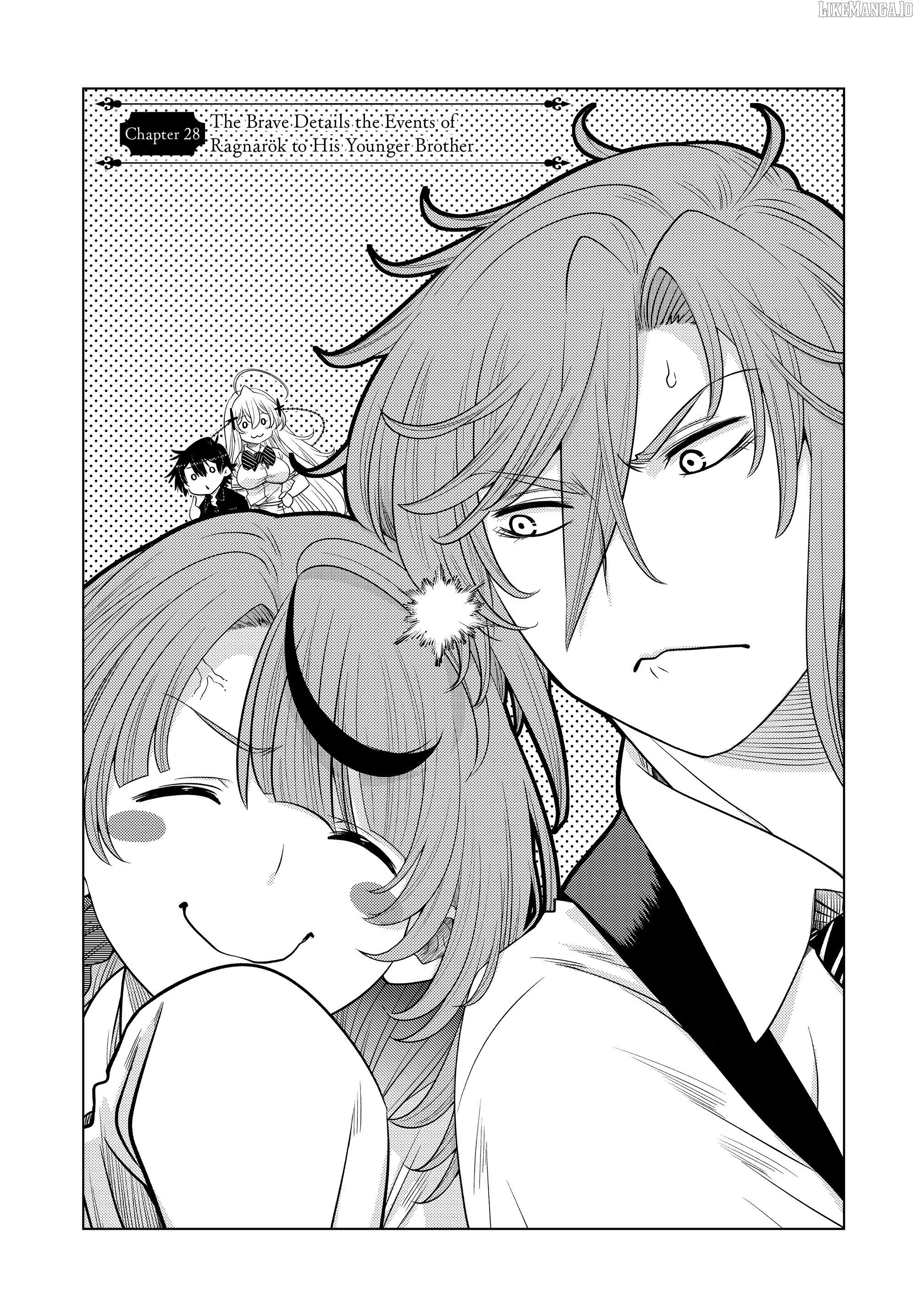 Ochikobore Datta Ani Ga Jitsuha Saikyou: Shijou Saikyou No Yuusha Wa Tensei-shi, Gakuen De Mujikaku Ni Musou Suru Chapter 28 - Page 1