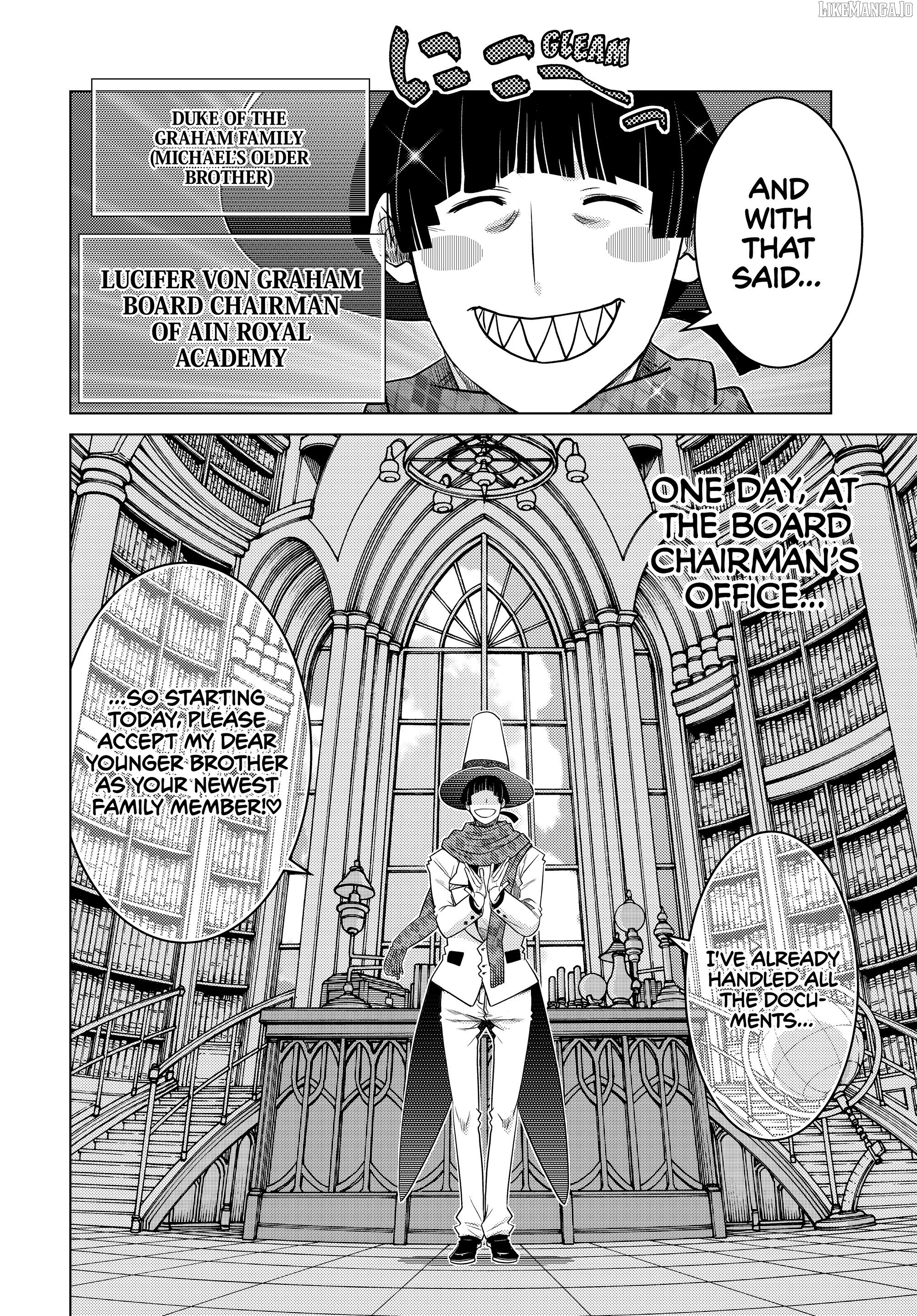 Ochikobore Datta Ani Ga Jitsuha Saikyou: Shijou Saikyou No Yuusha Wa Tensei-shi, Gakuen De Mujikaku Ni Musou Suru Chapter 28 - Page 2