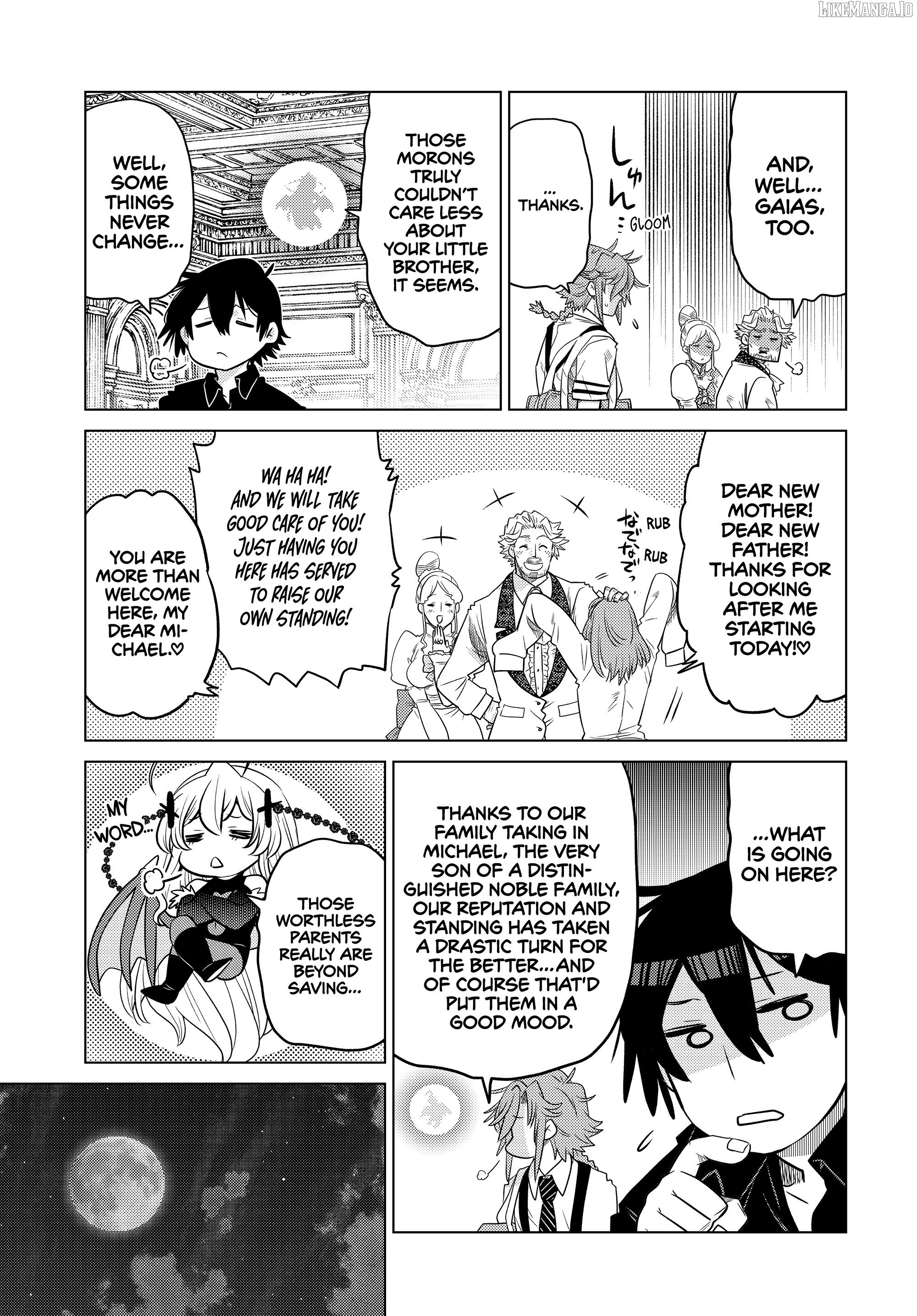 Ochikobore Datta Ani Ga Jitsuha Saikyou: Shijou Saikyou No Yuusha Wa Tensei-shi, Gakuen De Mujikaku Ni Musou Suru Chapter 28 - Page 11