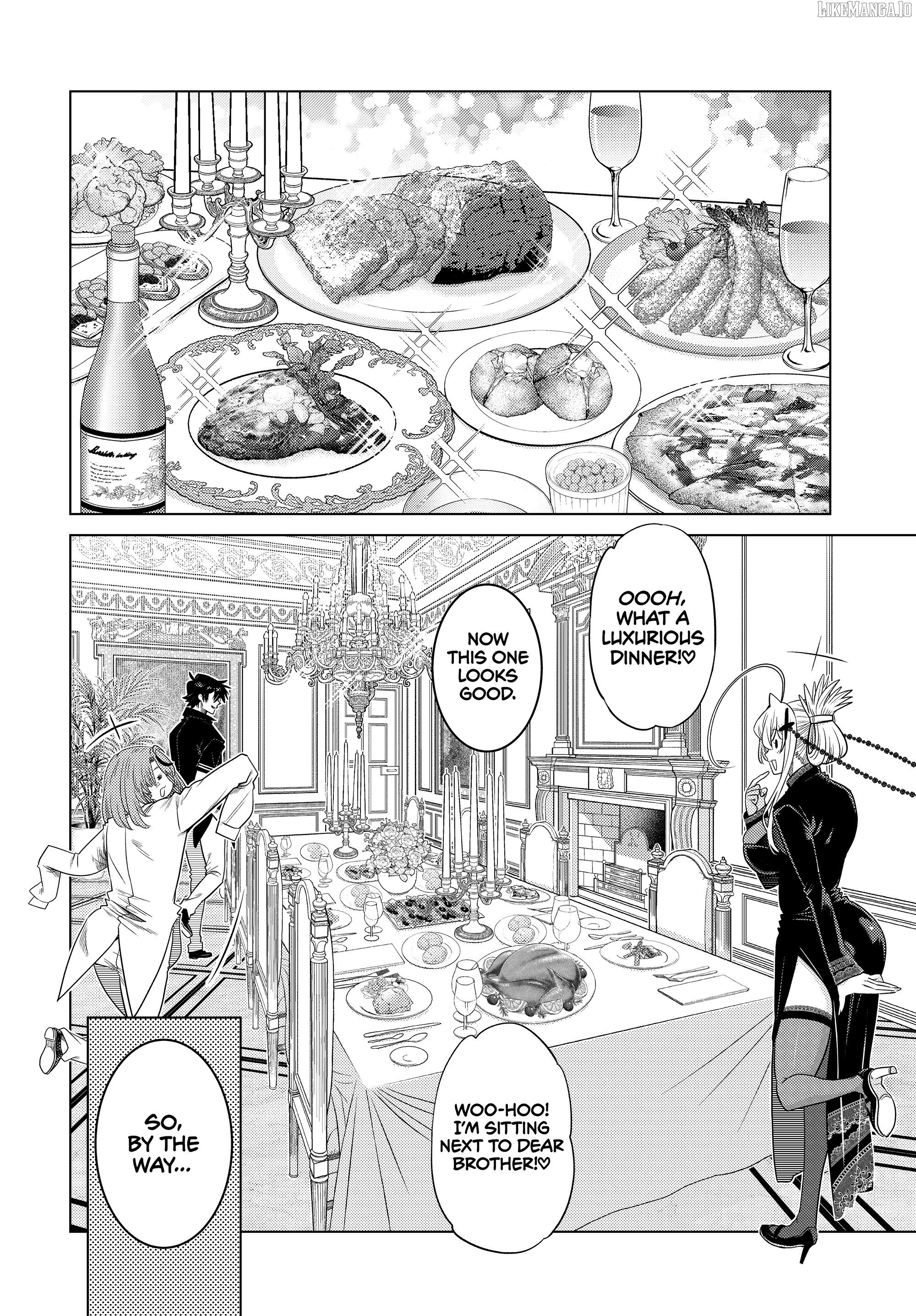 Ochikobore Datta Ani Ga Jitsuha Saikyou: Shijou Saikyou No Yuusha Wa Tensei-shi, Gakuen De Mujikaku Ni Musou Suru Chapter 28 - Page 12