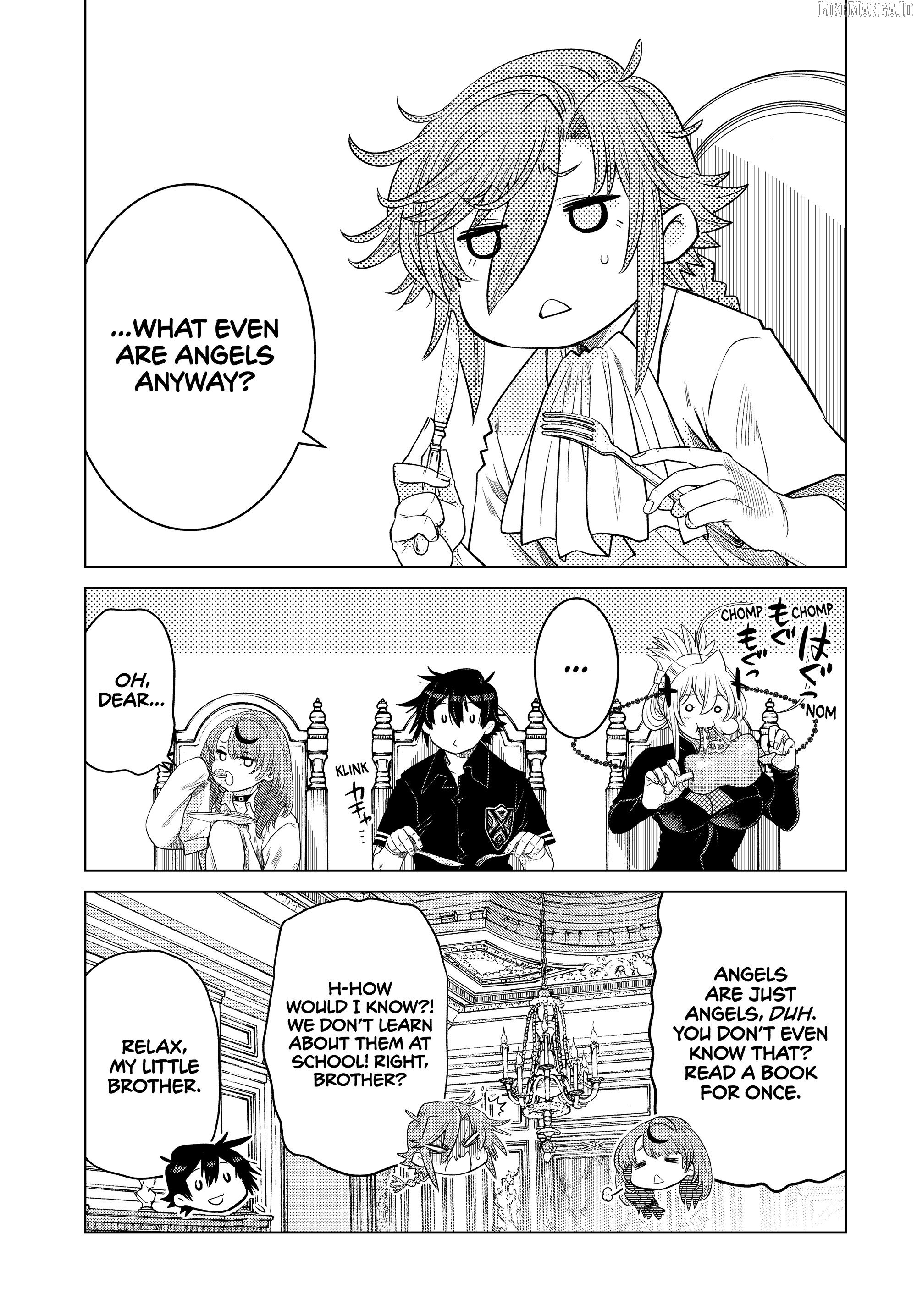Ochikobore Datta Ani Ga Jitsuha Saikyou: Shijou Saikyou No Yuusha Wa Tensei-shi, Gakuen De Mujikaku Ni Musou Suru Chapter 28 - Page 13