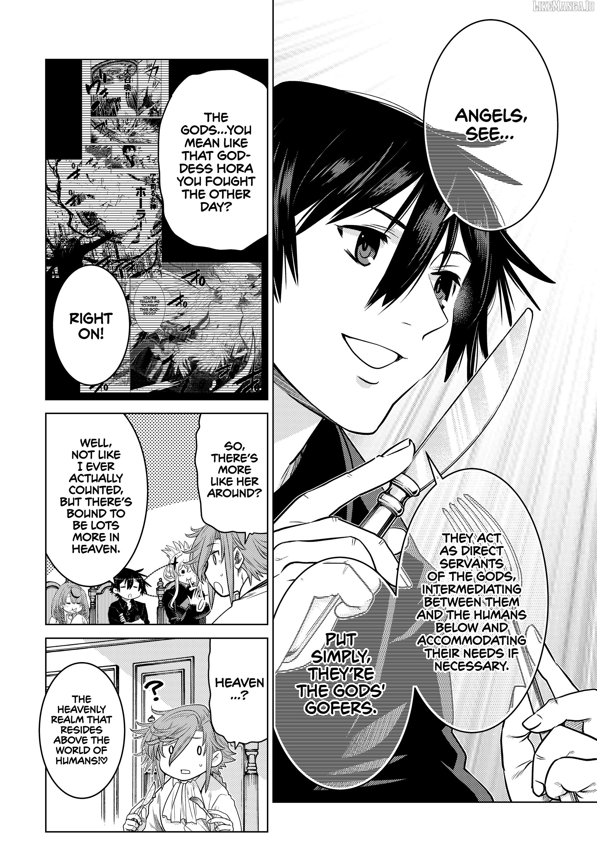 Ochikobore Datta Ani Ga Jitsuha Saikyou: Shijou Saikyou No Yuusha Wa Tensei-shi, Gakuen De Mujikaku Ni Musou Suru Chapter 28 - Page 14