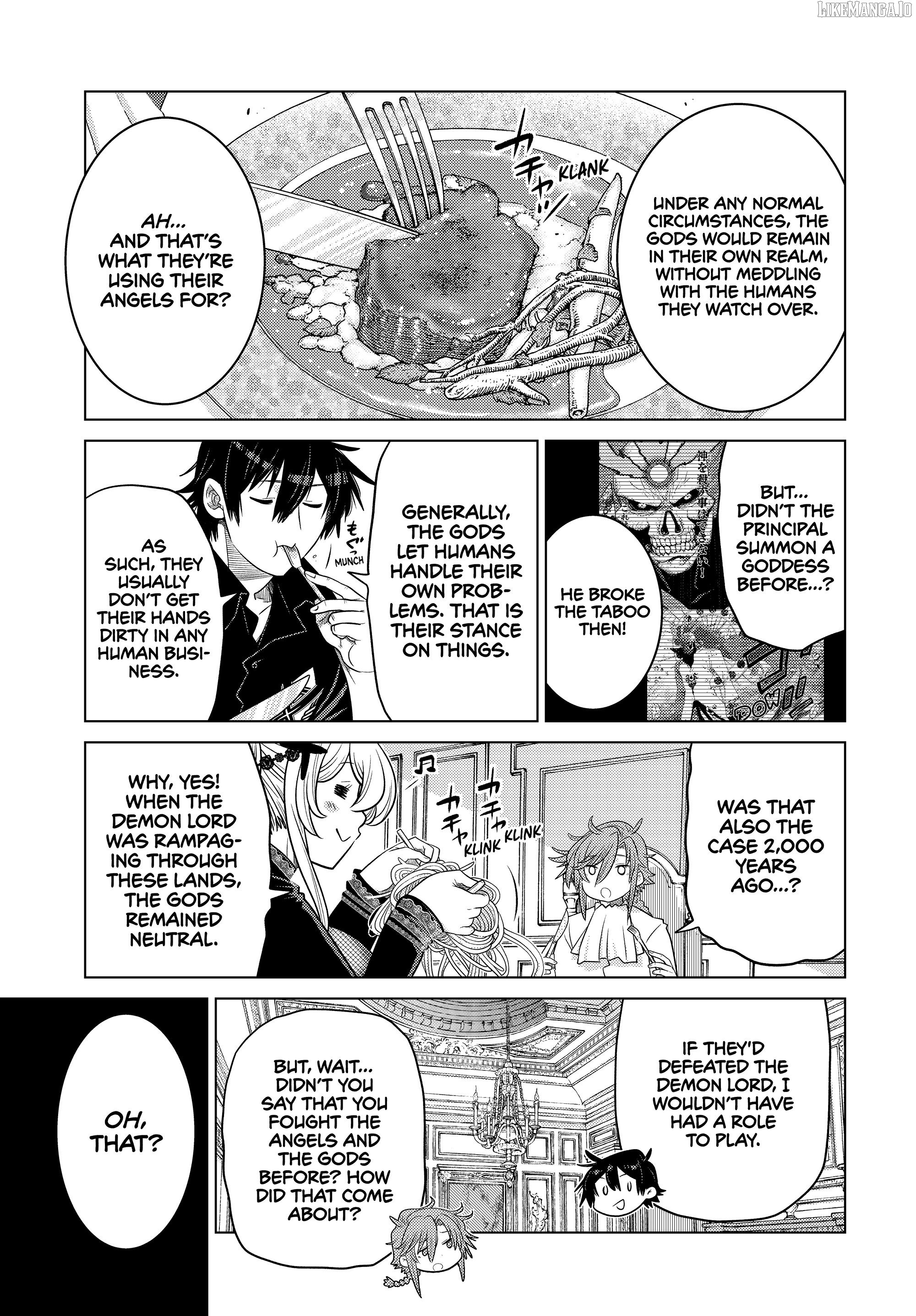 Ochikobore Datta Ani Ga Jitsuha Saikyou: Shijou Saikyou No Yuusha Wa Tensei-shi, Gakuen De Mujikaku Ni Musou Suru Chapter 28 - Page 15