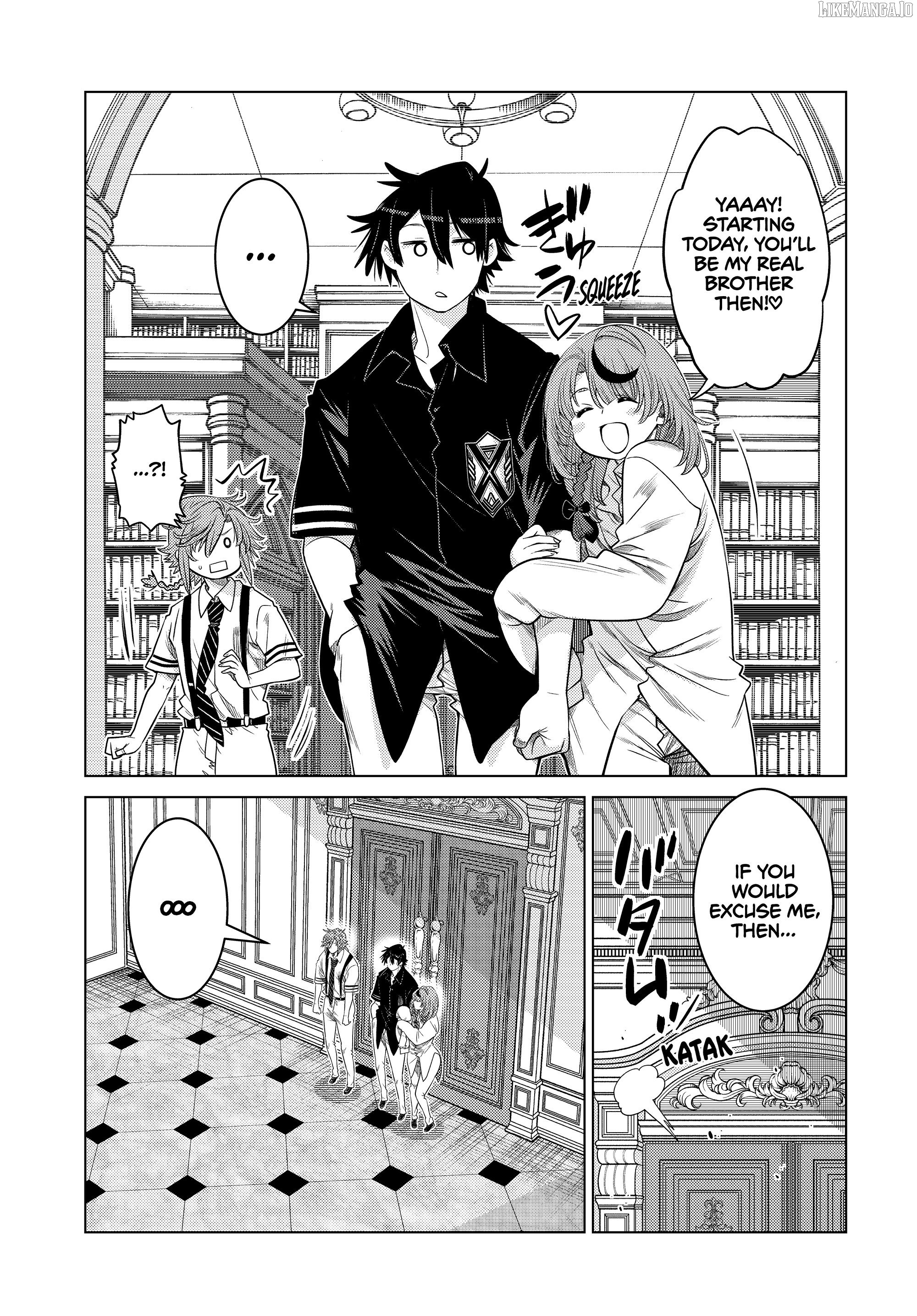 Ochikobore Datta Ani Ga Jitsuha Saikyou: Shijou Saikyou No Yuusha Wa Tensei-shi, Gakuen De Mujikaku Ni Musou Suru Chapter 28 - Page 3