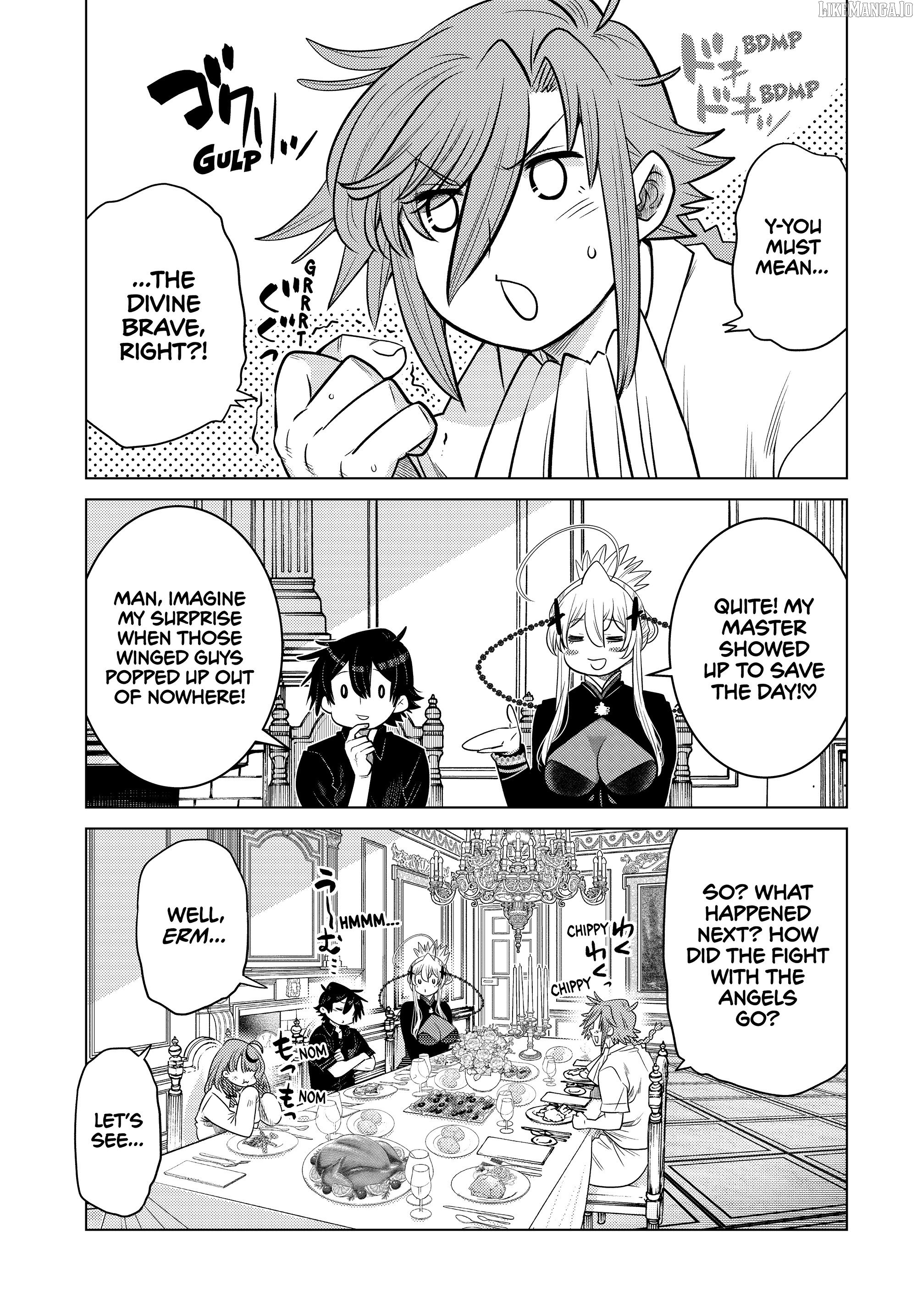 Ochikobore Datta Ani Ga Jitsuha Saikyou: Shijou Saikyou No Yuusha Wa Tensei-shi, Gakuen De Mujikaku Ni Musou Suru Chapter 28 - Page 22