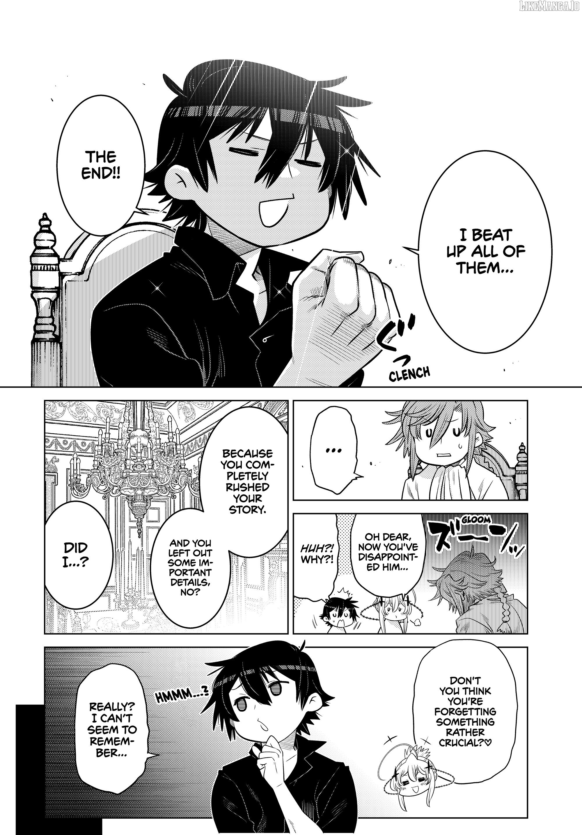 Ochikobore Datta Ani Ga Jitsuha Saikyou: Shijou Saikyou No Yuusha Wa Tensei-shi, Gakuen De Mujikaku Ni Musou Suru Chapter 28 - Page 23