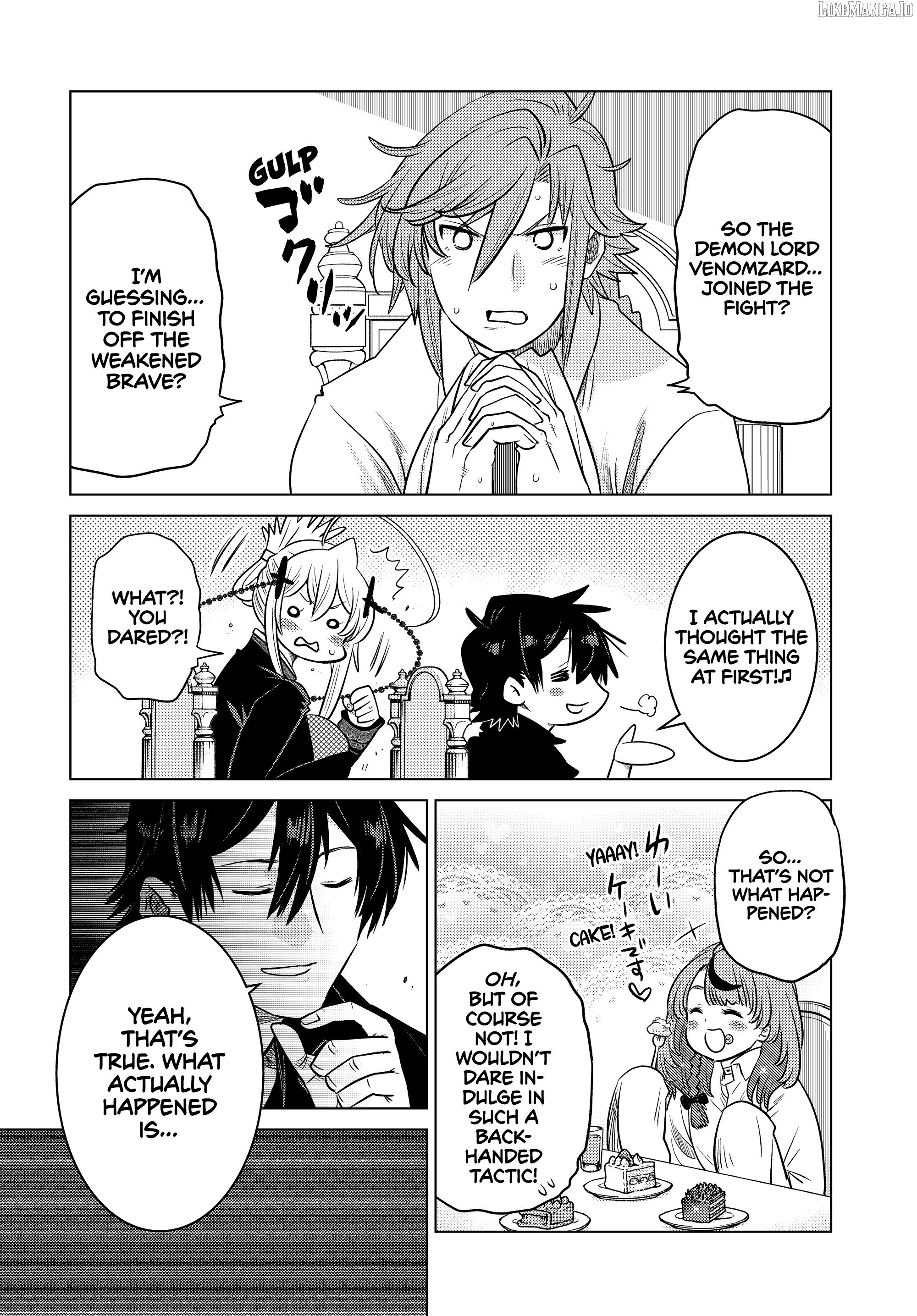 Ochikobore Datta Ani Ga Jitsuha Saikyou: Shijou Saikyou No Yuusha Wa Tensei-shi, Gakuen De Mujikaku Ni Musou Suru Chapter 28 - Page 26