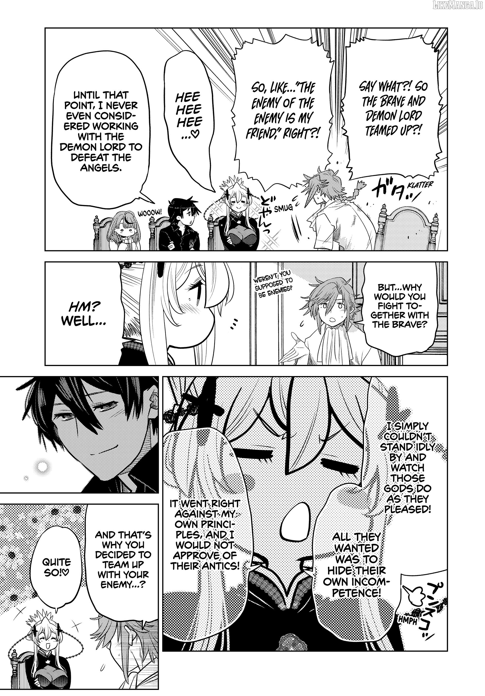 Ochikobore Datta Ani Ga Jitsuha Saikyou: Shijou Saikyou No Yuusha Wa Tensei-shi, Gakuen De Mujikaku Ni Musou Suru Chapter 28 - Page 30