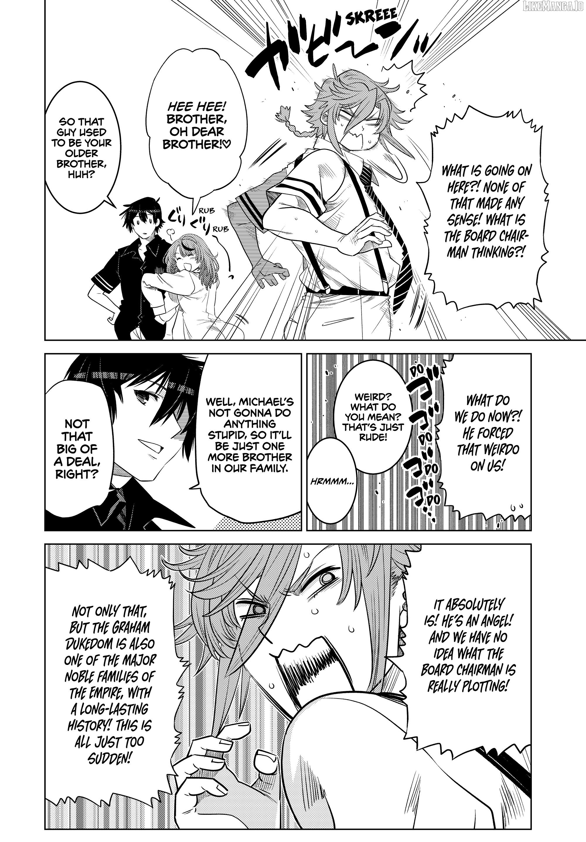 Ochikobore Datta Ani Ga Jitsuha Saikyou: Shijou Saikyou No Yuusha Wa Tensei-shi, Gakuen De Mujikaku Ni Musou Suru Chapter 28 - Page 4