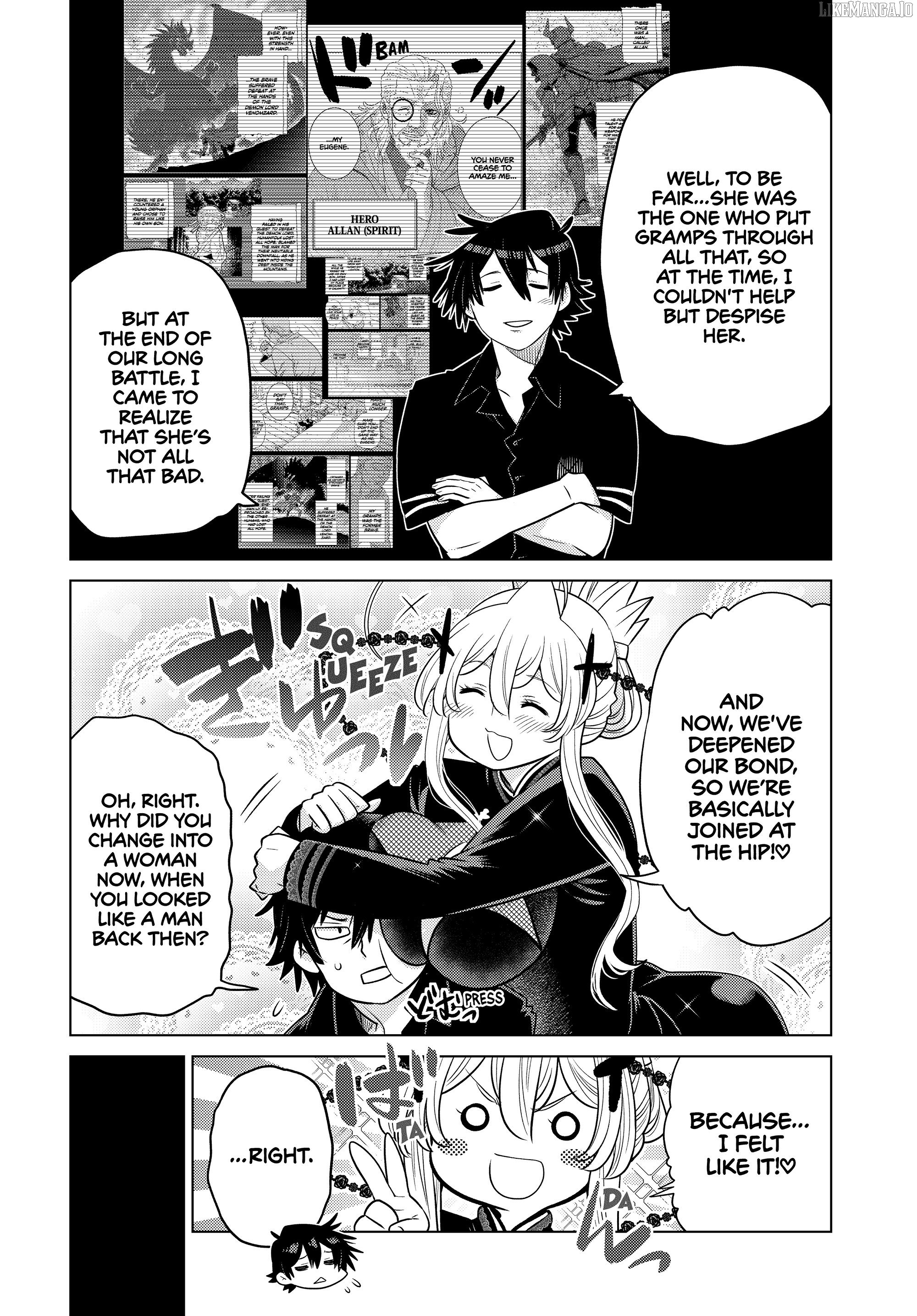 Ochikobore Datta Ani Ga Jitsuha Saikyou: Shijou Saikyou No Yuusha Wa Tensei-shi, Gakuen De Mujikaku Ni Musou Suru Chapter 28 - Page 31