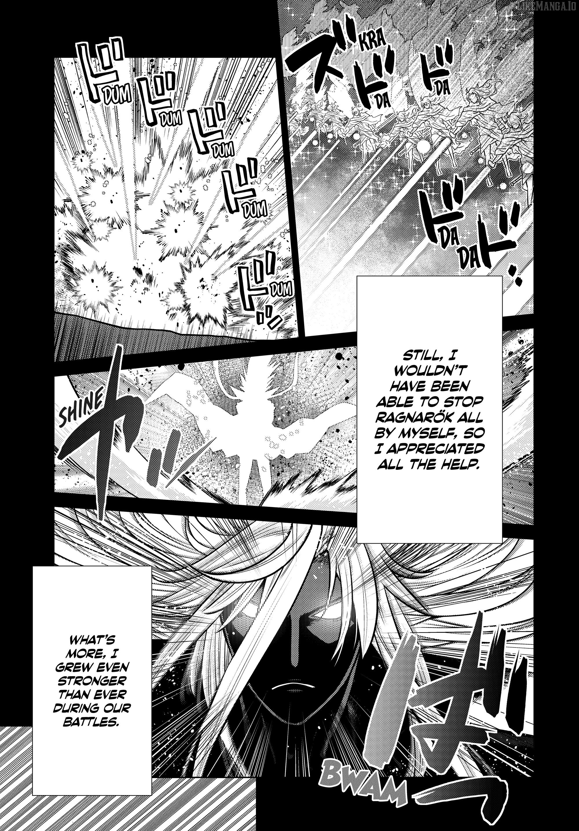 Ochikobore Datta Ani Ga Jitsuha Saikyou: Shijou Saikyou No Yuusha Wa Tensei-shi, Gakuen De Mujikaku Ni Musou Suru Chapter 28 - Page 32