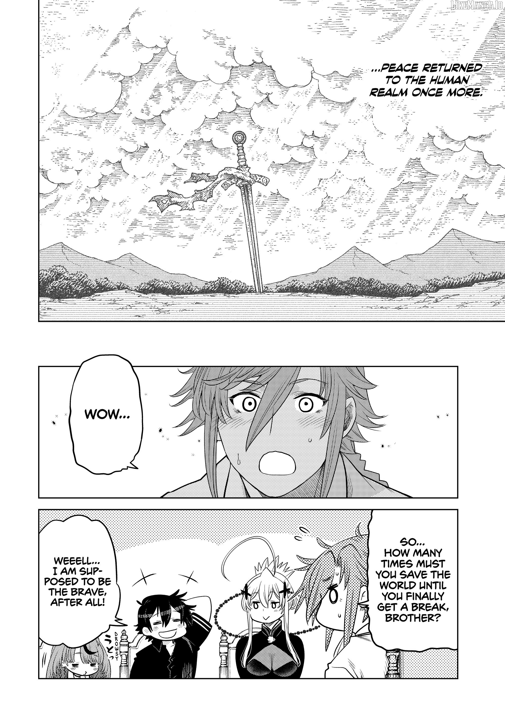 Ochikobore Datta Ani Ga Jitsuha Saikyou: Shijou Saikyou No Yuusha Wa Tensei-shi, Gakuen De Mujikaku Ni Musou Suru Chapter 28 - Page 35