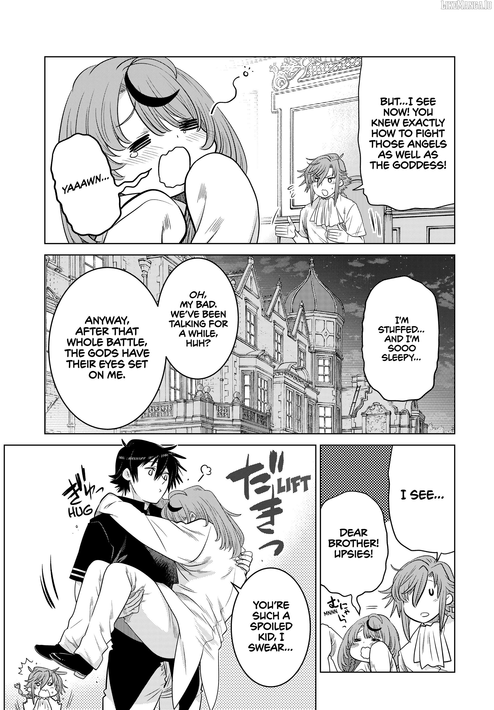 Ochikobore Datta Ani Ga Jitsuha Saikyou: Shijou Saikyou No Yuusha Wa Tensei-shi, Gakuen De Mujikaku Ni Musou Suru Chapter 28 - Page 36