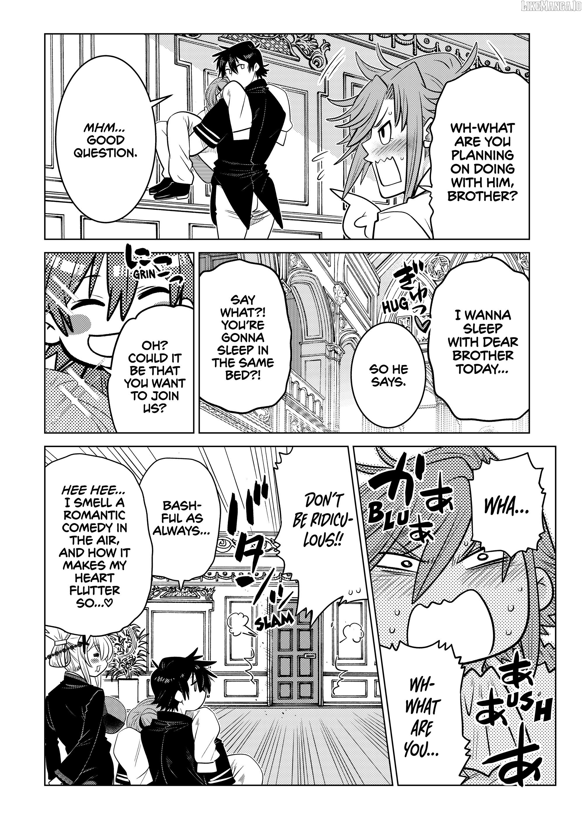 Ochikobore Datta Ani Ga Jitsuha Saikyou: Shijou Saikyou No Yuusha Wa Tensei-shi, Gakuen De Mujikaku Ni Musou Suru Chapter 28 - Page 37