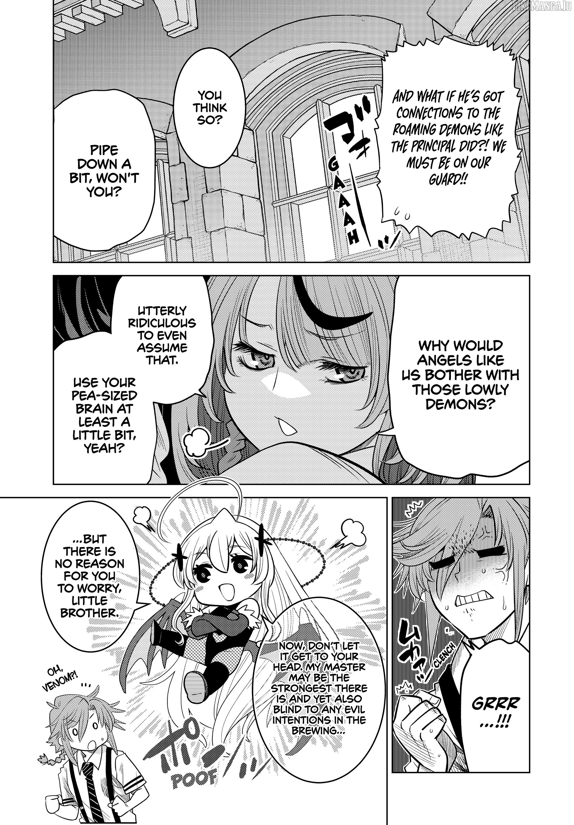 Ochikobore Datta Ani Ga Jitsuha Saikyou: Shijou Saikyou No Yuusha Wa Tensei-shi, Gakuen De Mujikaku Ni Musou Suru Chapter 28 - Page 5