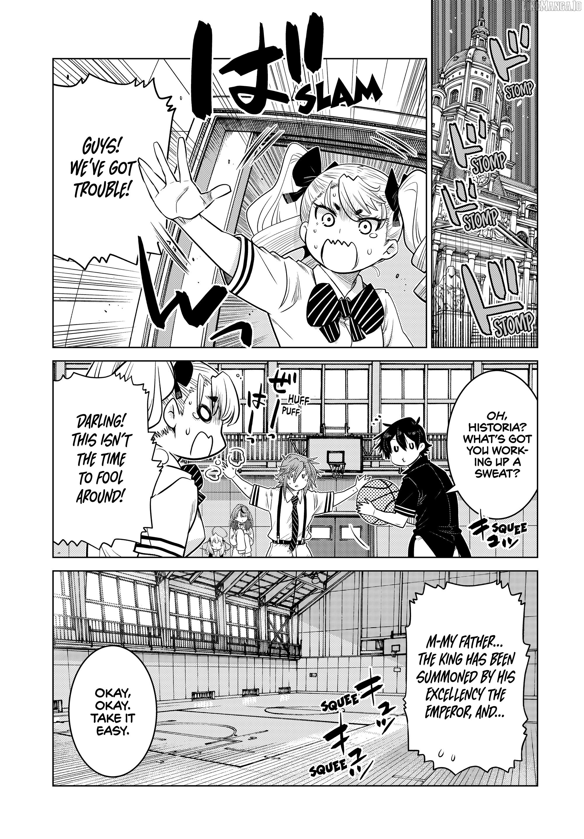 Ochikobore Datta Ani Ga Jitsuha Saikyou: Shijou Saikyou No Yuusha Wa Tensei-shi, Gakuen De Mujikaku Ni Musou Suru Chapter 28 - Page 44