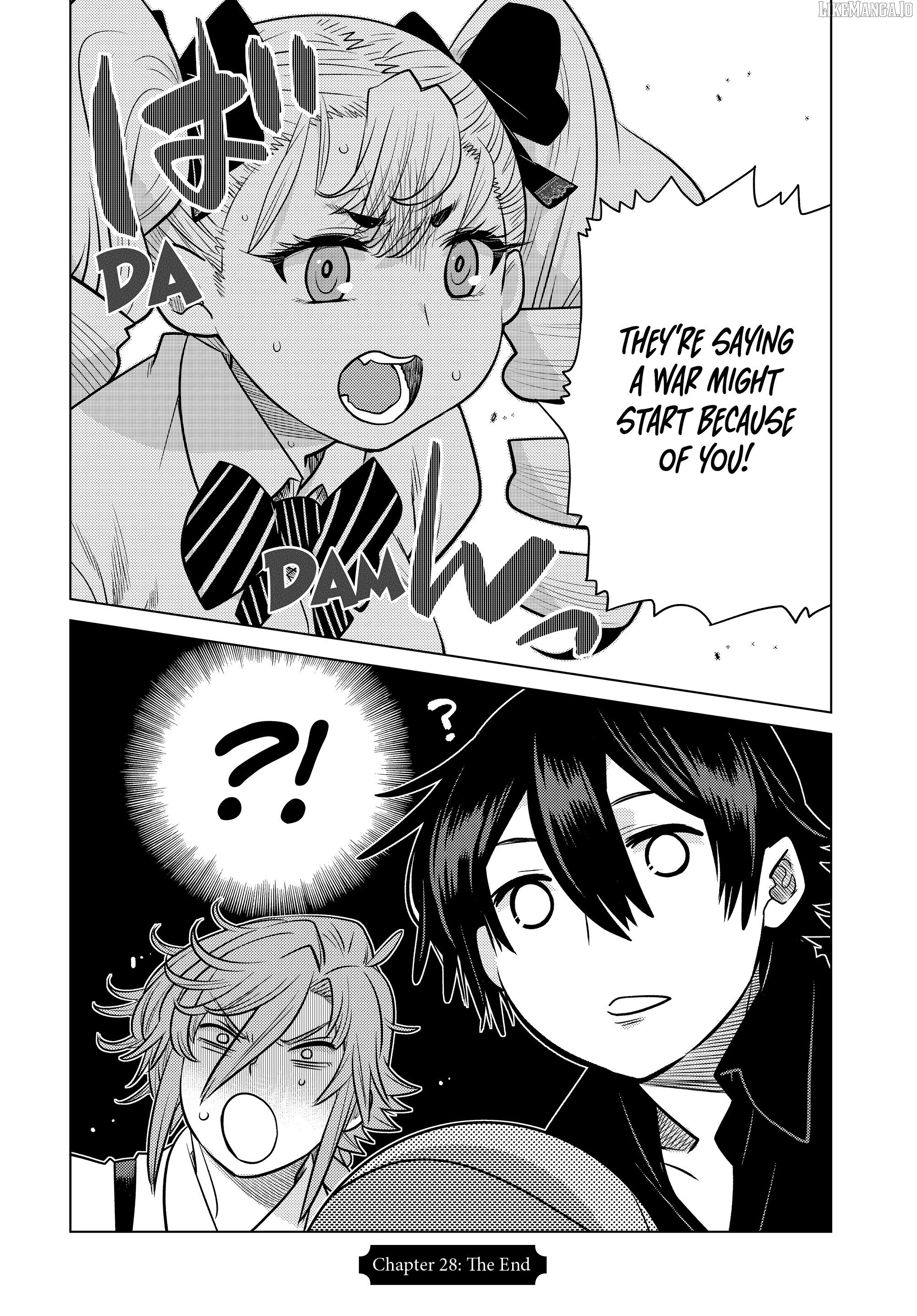 Ochikobore Datta Ani Ga Jitsuha Saikyou: Shijou Saikyou No Yuusha Wa Tensei-shi, Gakuen De Mujikaku Ni Musou Suru Chapter 28 - Page 45