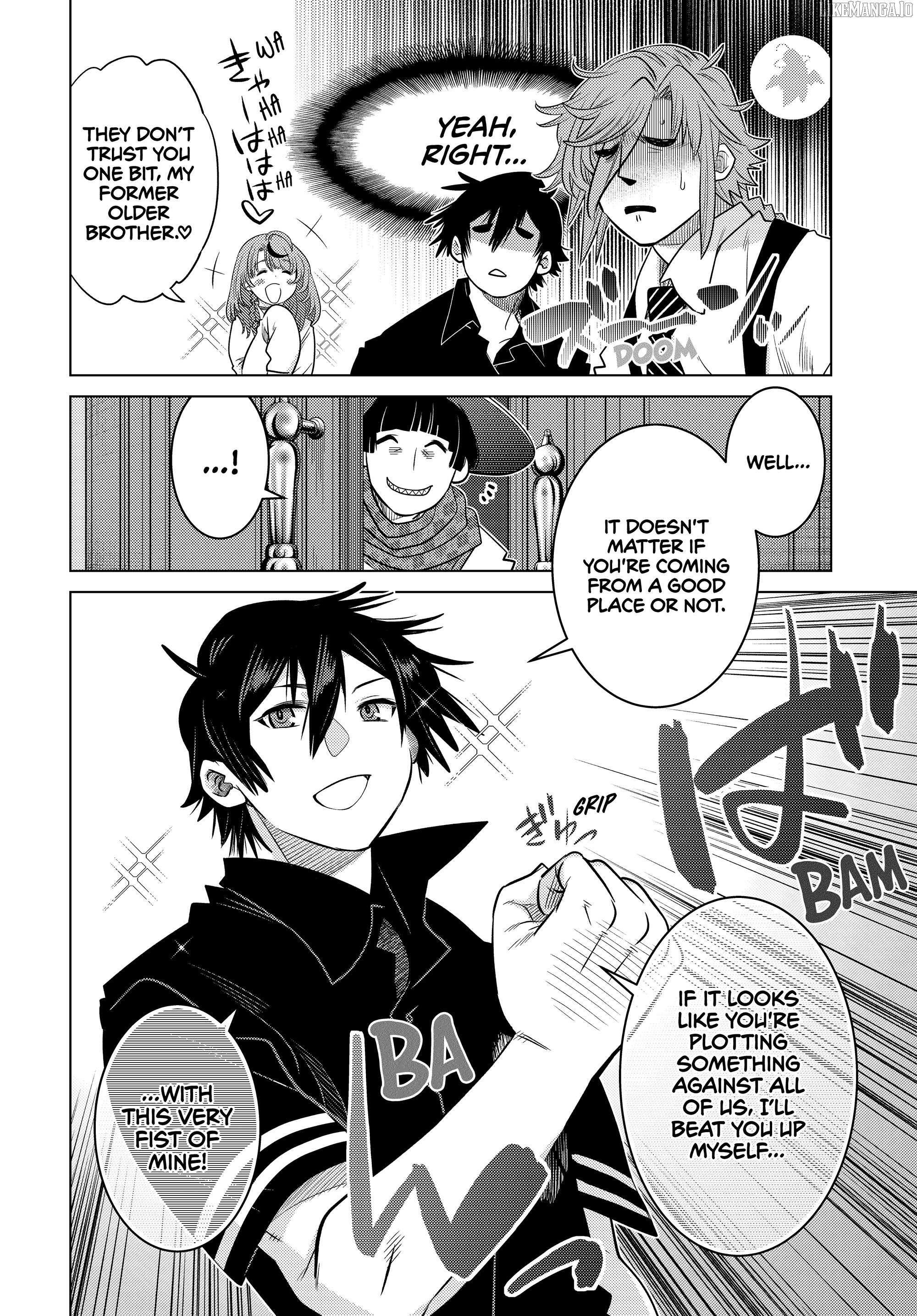 Ochikobore Datta Ani Ga Jitsuha Saikyou: Shijou Saikyou No Yuusha Wa Tensei-shi, Gakuen De Mujikaku Ni Musou Suru Chapter 28 - Page 8