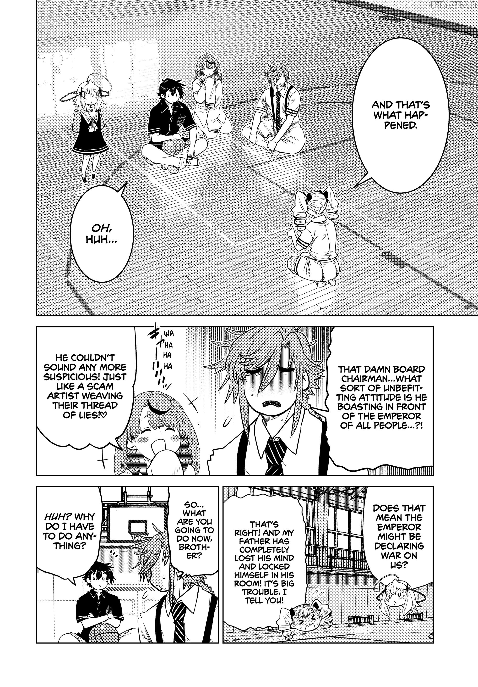 Ochikobore Datta Ani Ga Jitsuha Saikyou: Shijou Saikyou No Yuusha Wa Tensei-shi, Gakuen De Mujikaku Ni Musou Suru Chapter 29 - Page 14