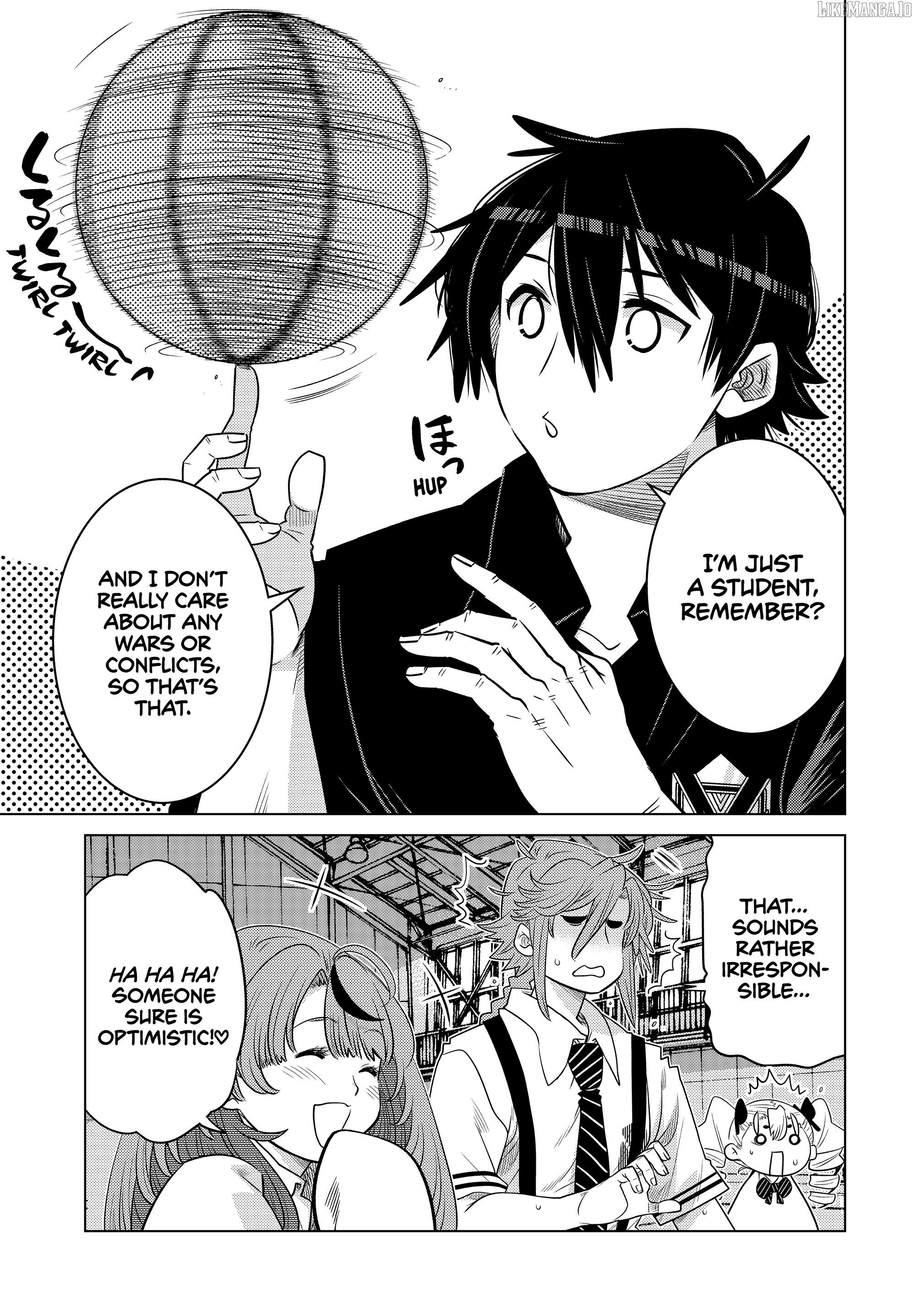 Ochikobore Datta Ani Ga Jitsuha Saikyou: Shijou Saikyou No Yuusha Wa Tensei-shi, Gakuen De Mujikaku Ni Musou Suru Chapter 29 - Page 15