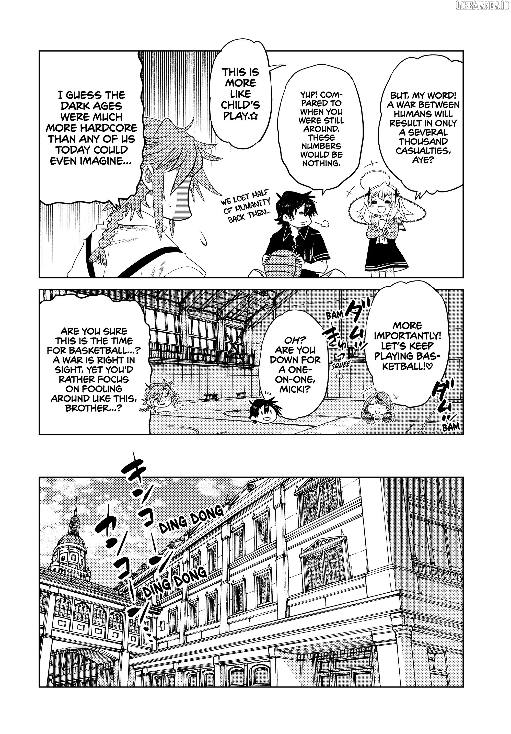 Ochikobore Datta Ani Ga Jitsuha Saikyou: Shijou Saikyou No Yuusha Wa Tensei-shi, Gakuen De Mujikaku Ni Musou Suru Chapter 29 - Page 16