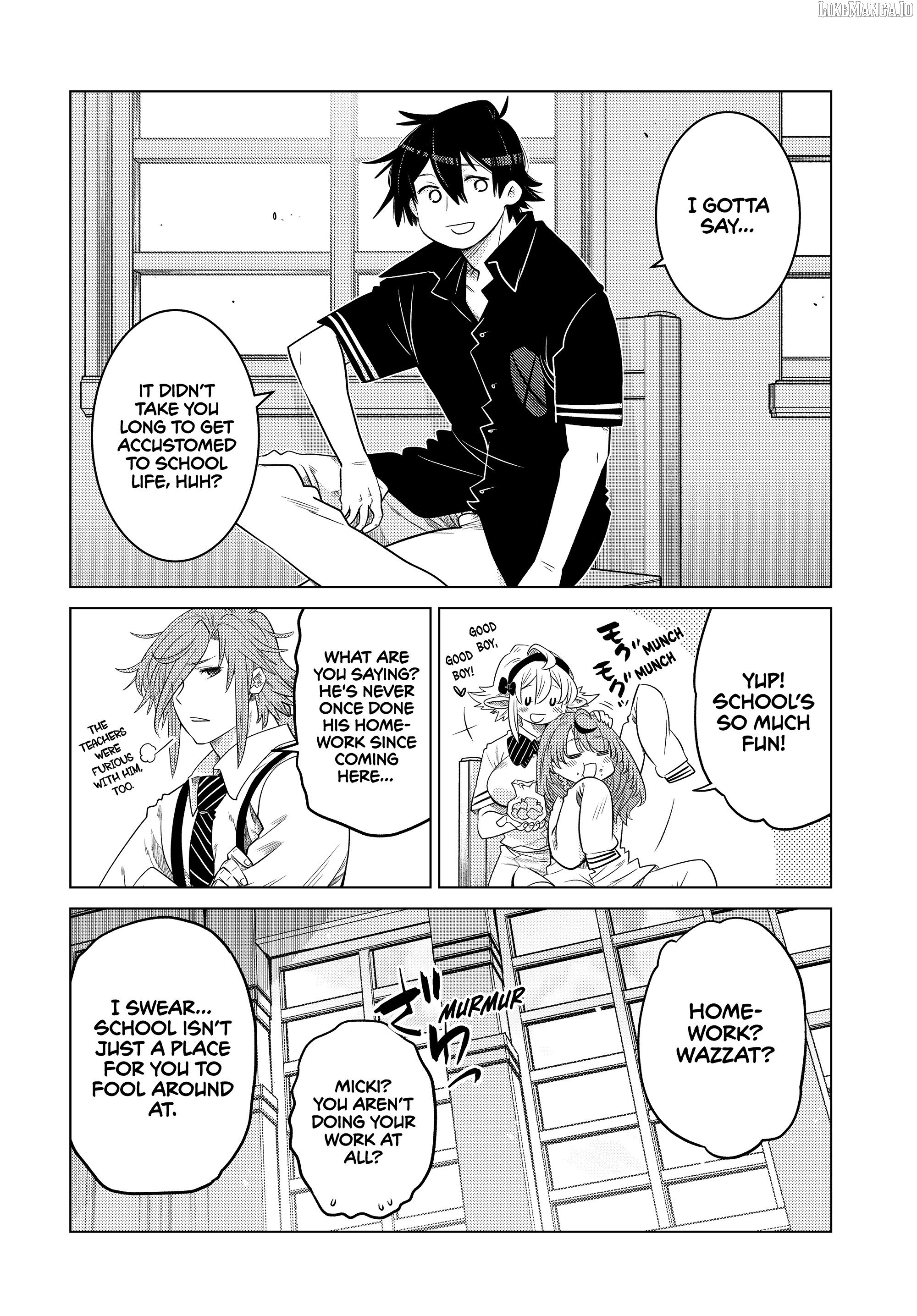 Ochikobore Datta Ani Ga Jitsuha Saikyou: Shijou Saikyou No Yuusha Wa Tensei-shi, Gakuen De Mujikaku Ni Musou Suru Chapter 29 - Page 18