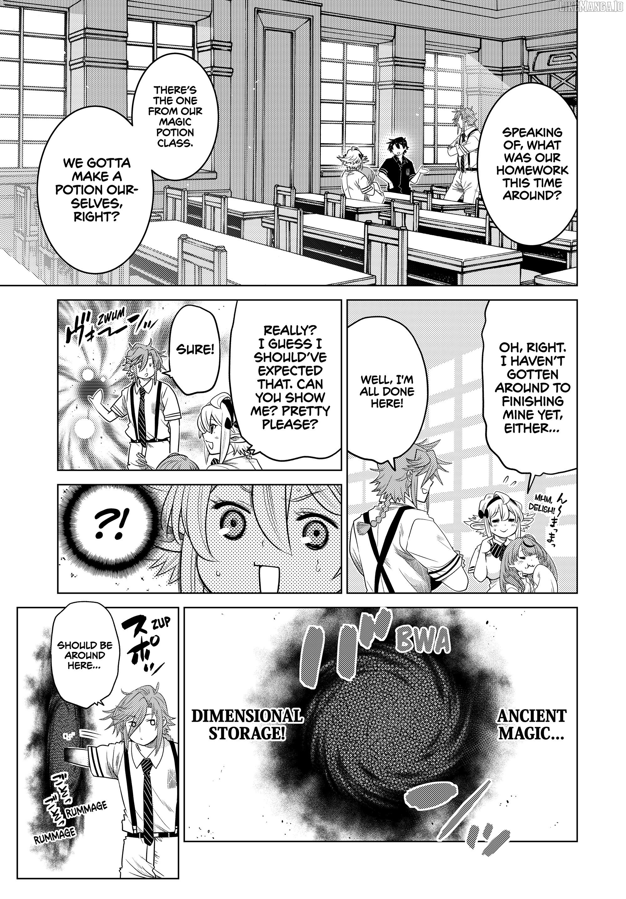Ochikobore Datta Ani Ga Jitsuha Saikyou: Shijou Saikyou No Yuusha Wa Tensei-shi, Gakuen De Mujikaku Ni Musou Suru Chapter 29 - Page 19